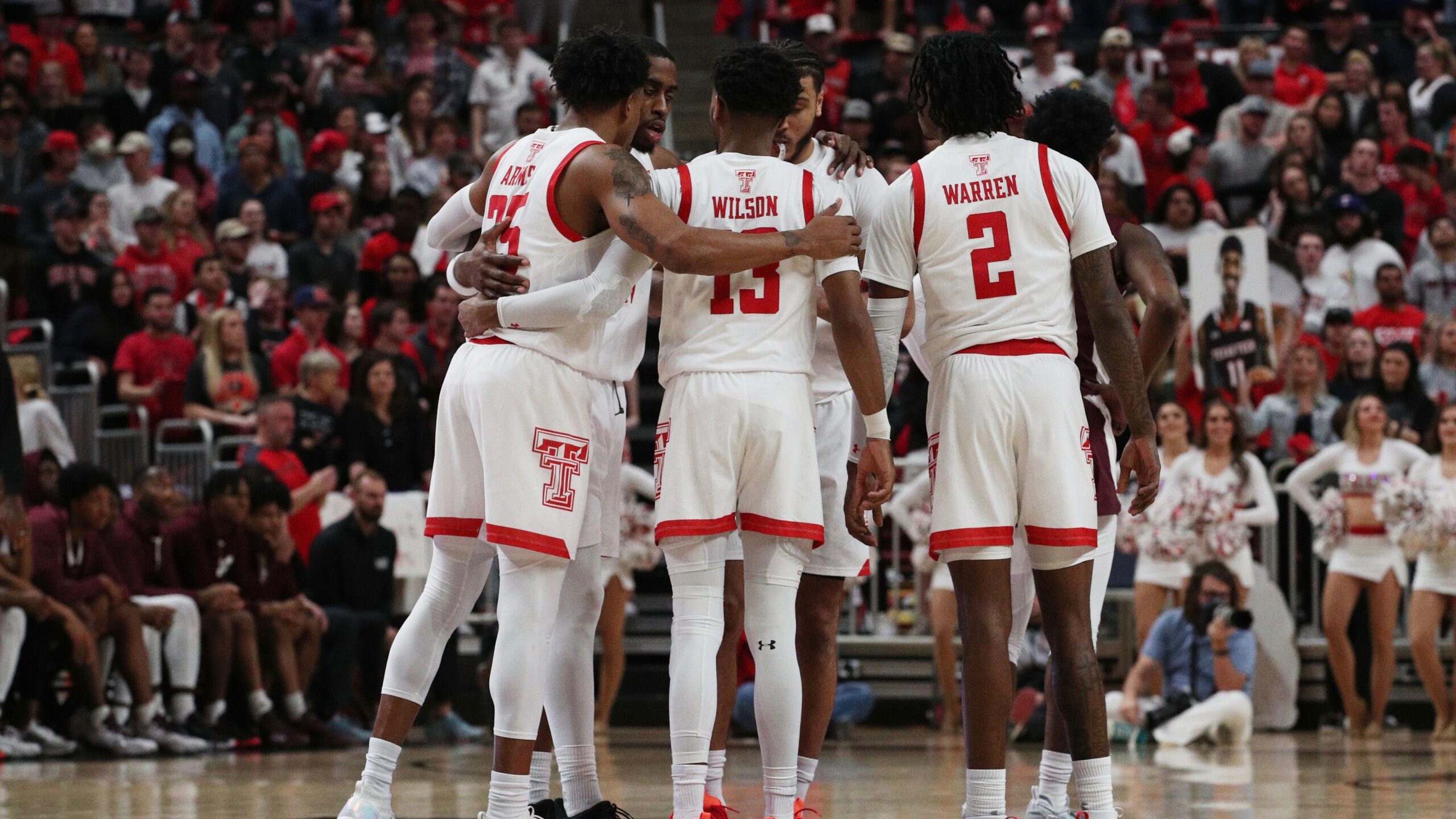 NCAA Basketball: Mississippi State at Texas Tech
