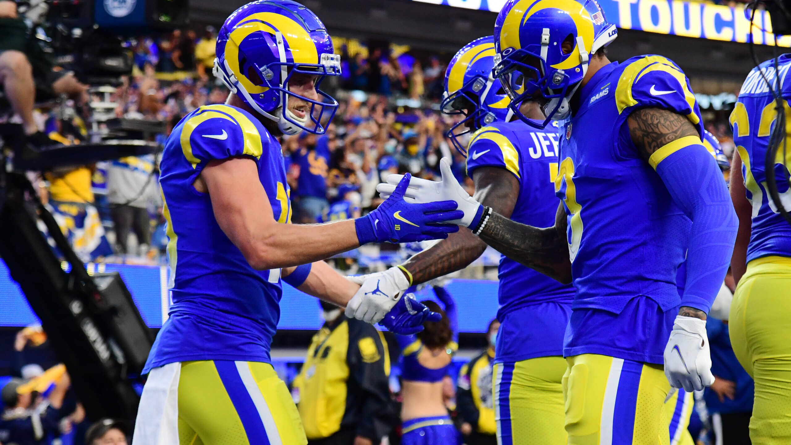 NFL: NFC Championship-San Francisco 49ers at Los Angeles Rams