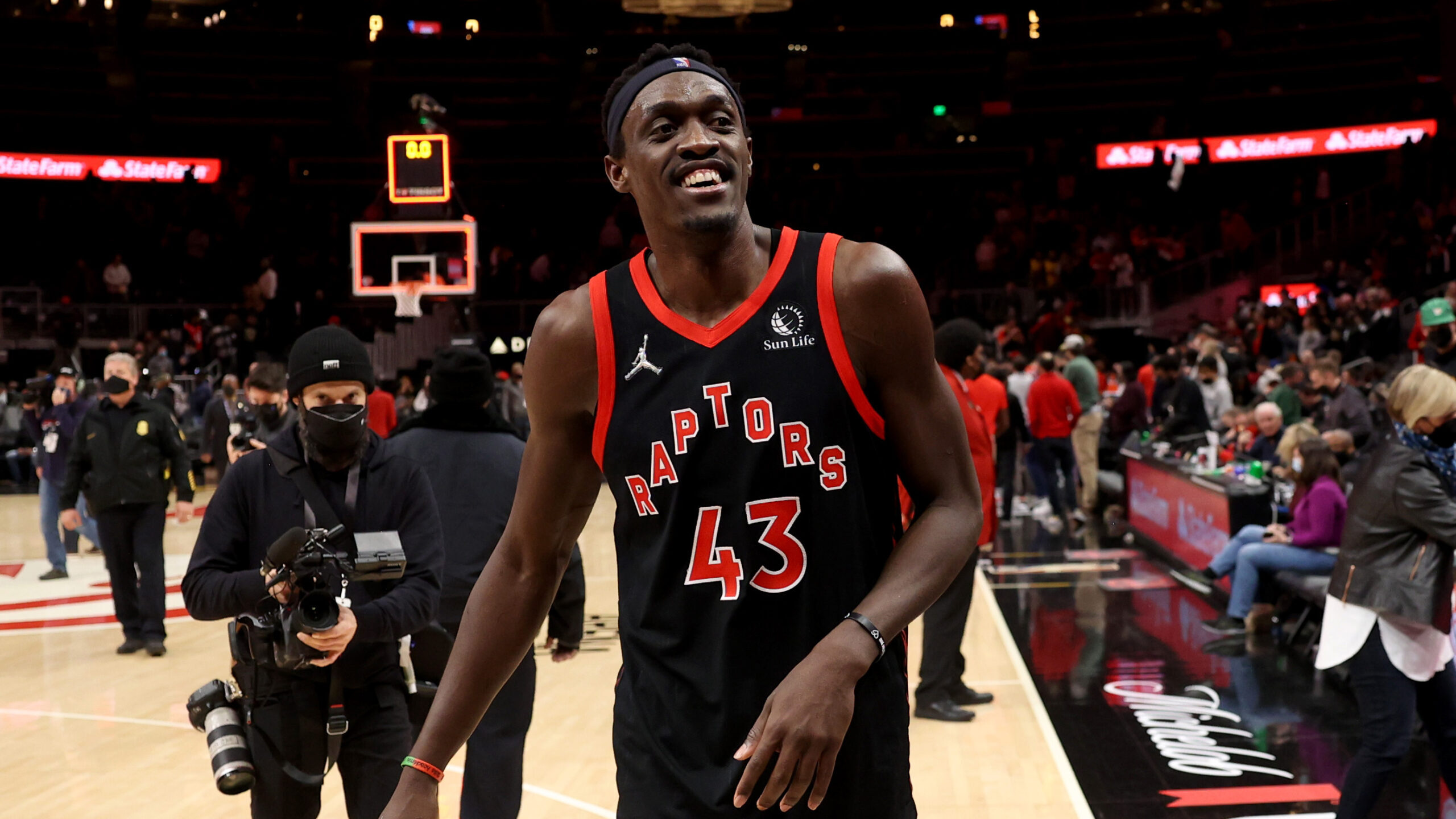 NBA: Toronto Raptors at Atlanta Hawks