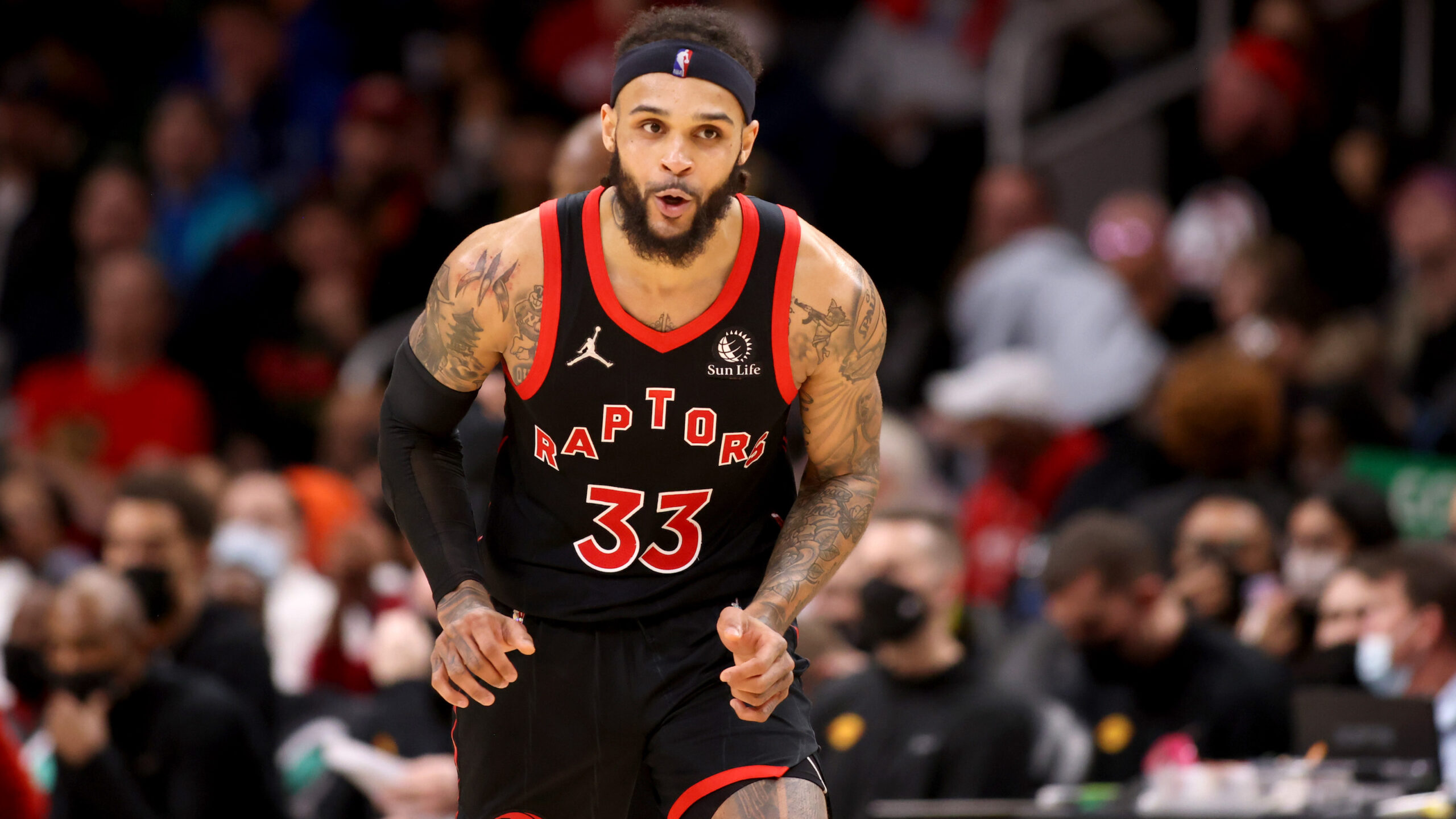 NBA: Toronto Raptors at Atlanta Hawks