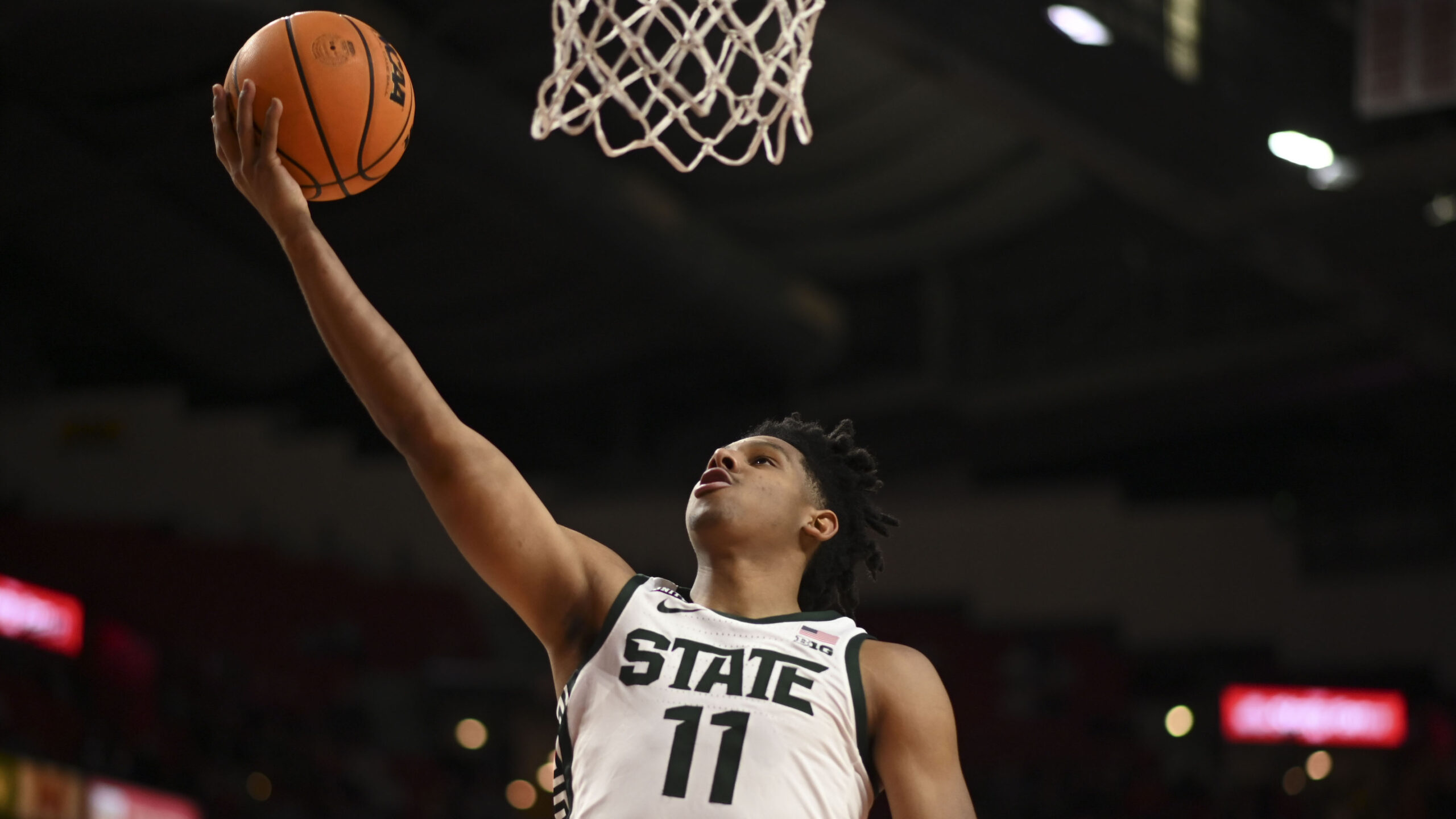 NCAA Basketball: Michigan State at Maryland
