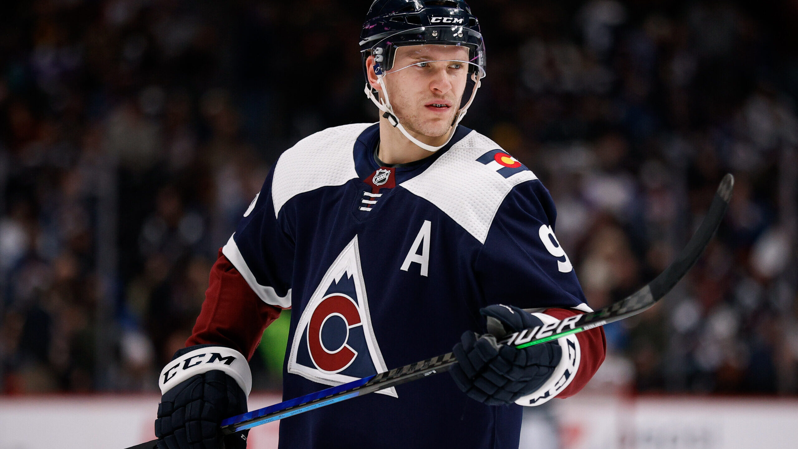 NHL: Arizona Coyotes at Colorado Avalanche
