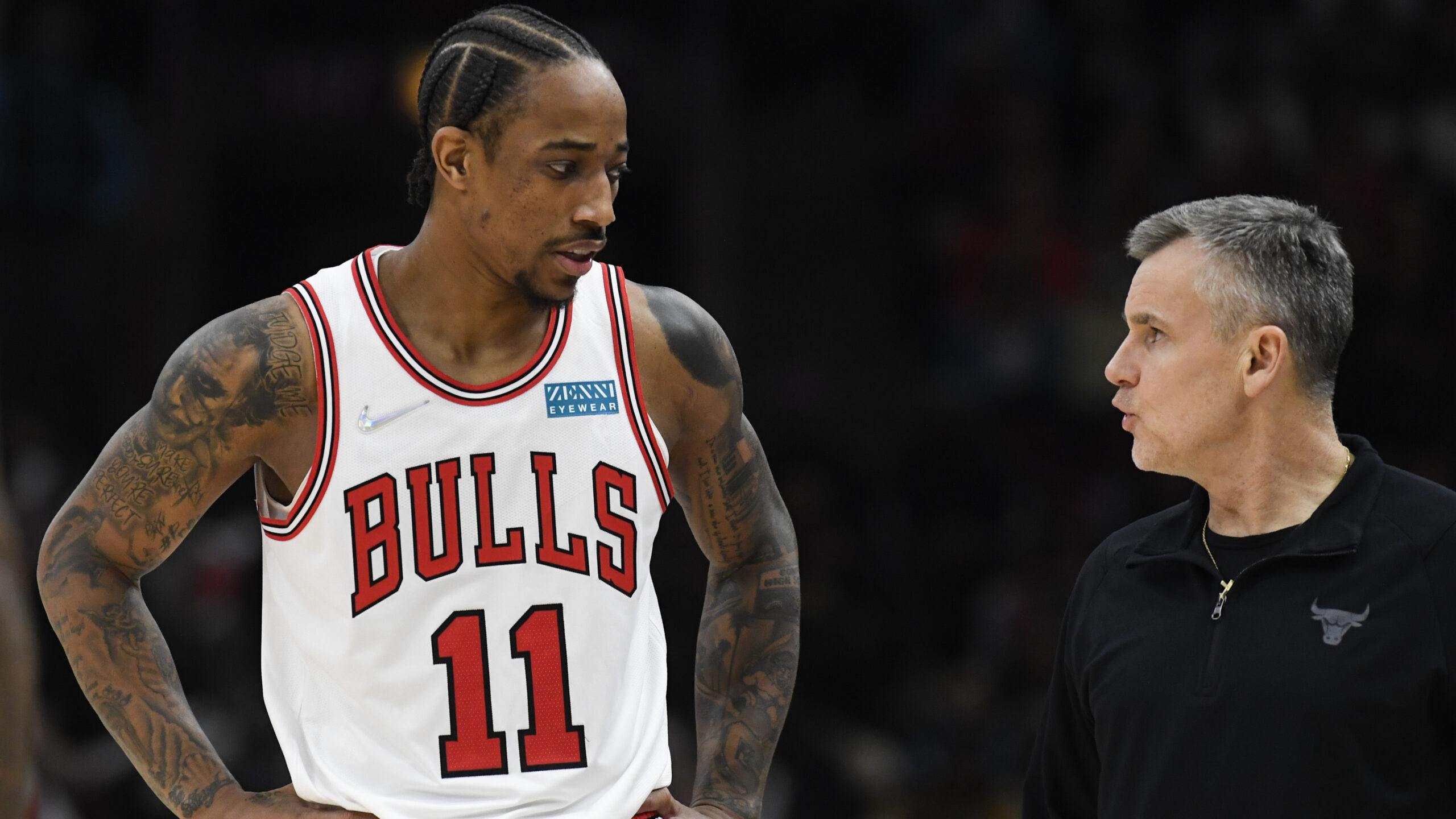 NBA: Orlando Magic at Chicago Bulls