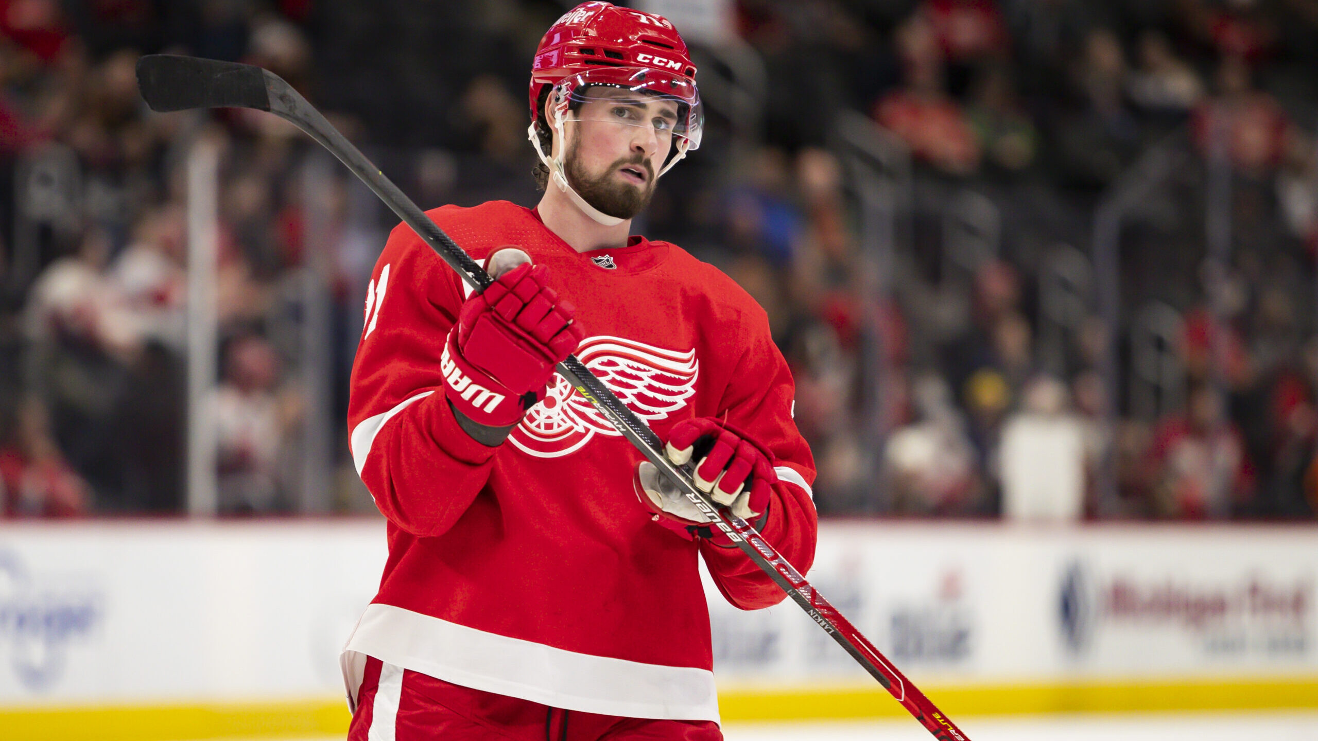 NHL: Los Angeles Kings at Detroit Red Wings