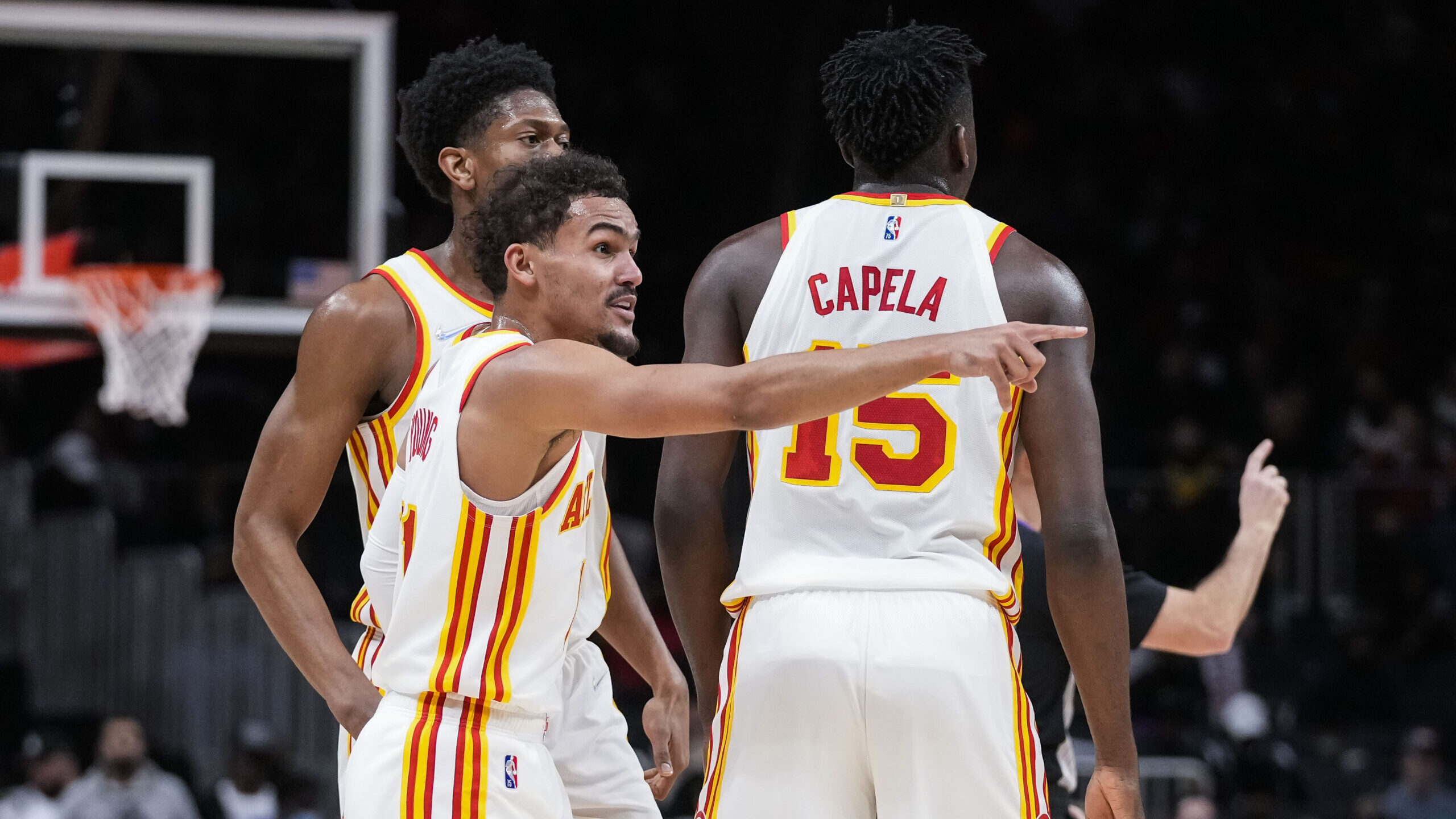 NBA: Phoenix Suns at Atlanta Hawks
