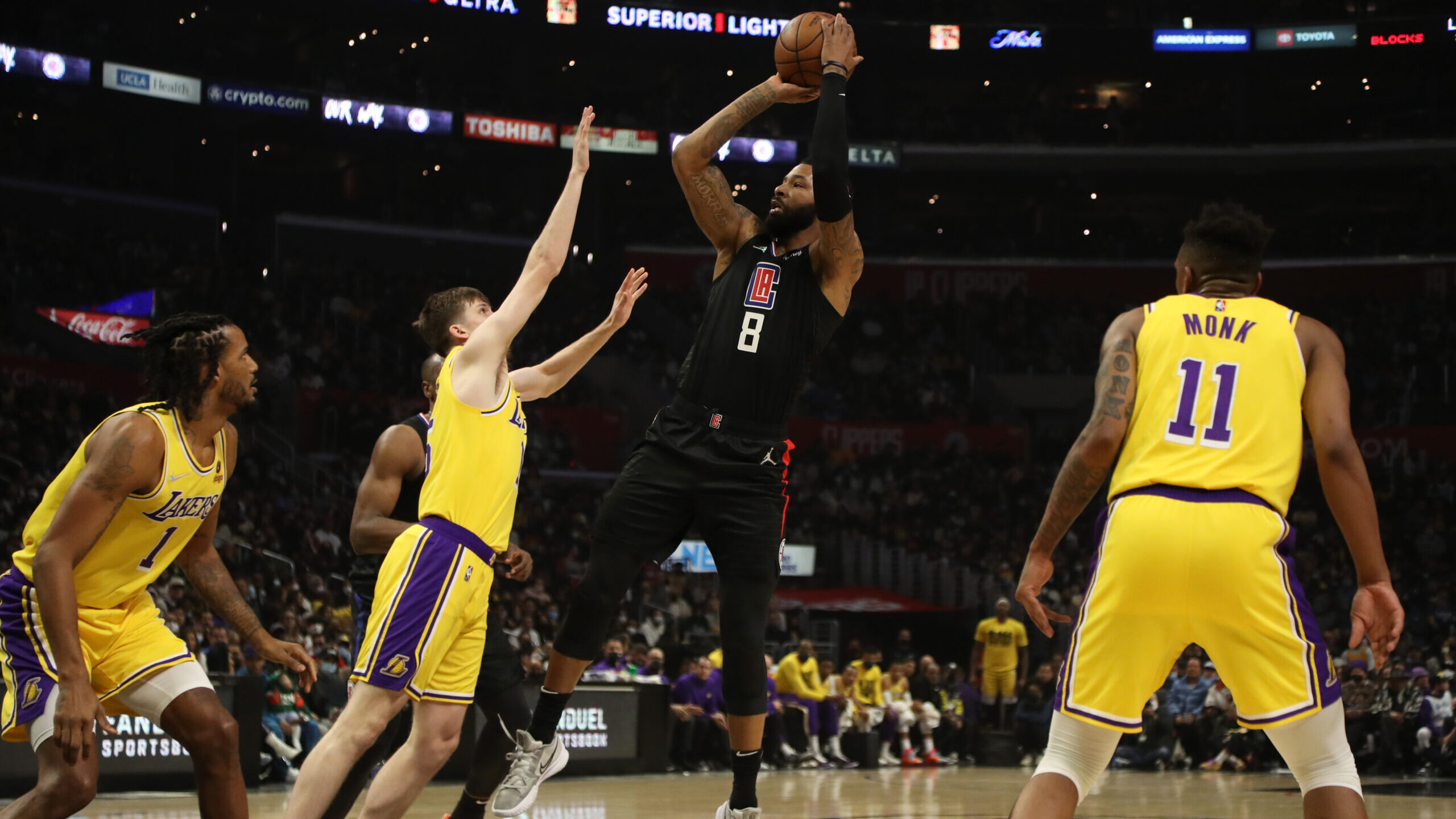 NBA: Los Angeles Lakers at Los Angeles Clippers