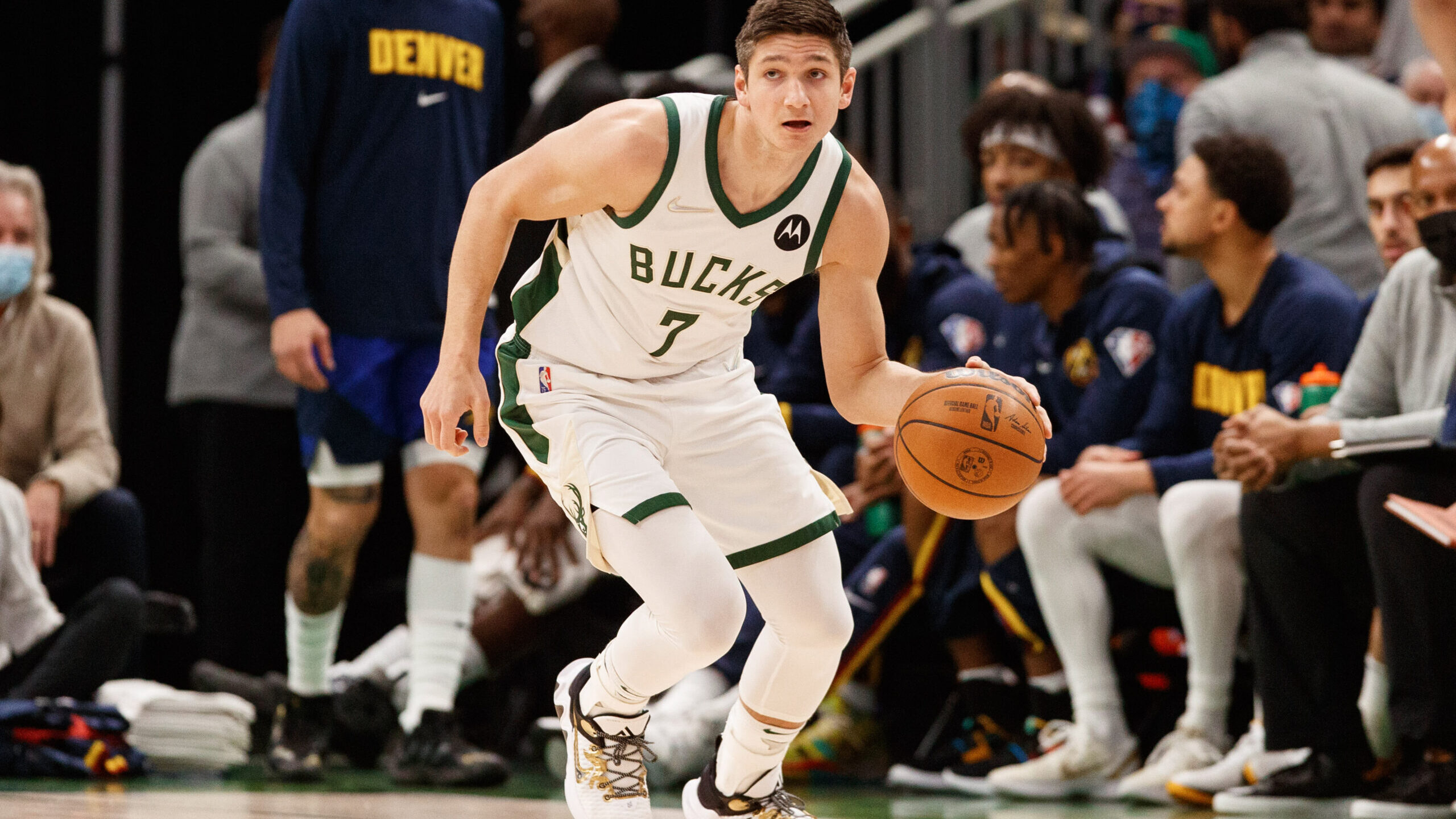 NBA: Denver Nuggets at Milwaukee Bucks