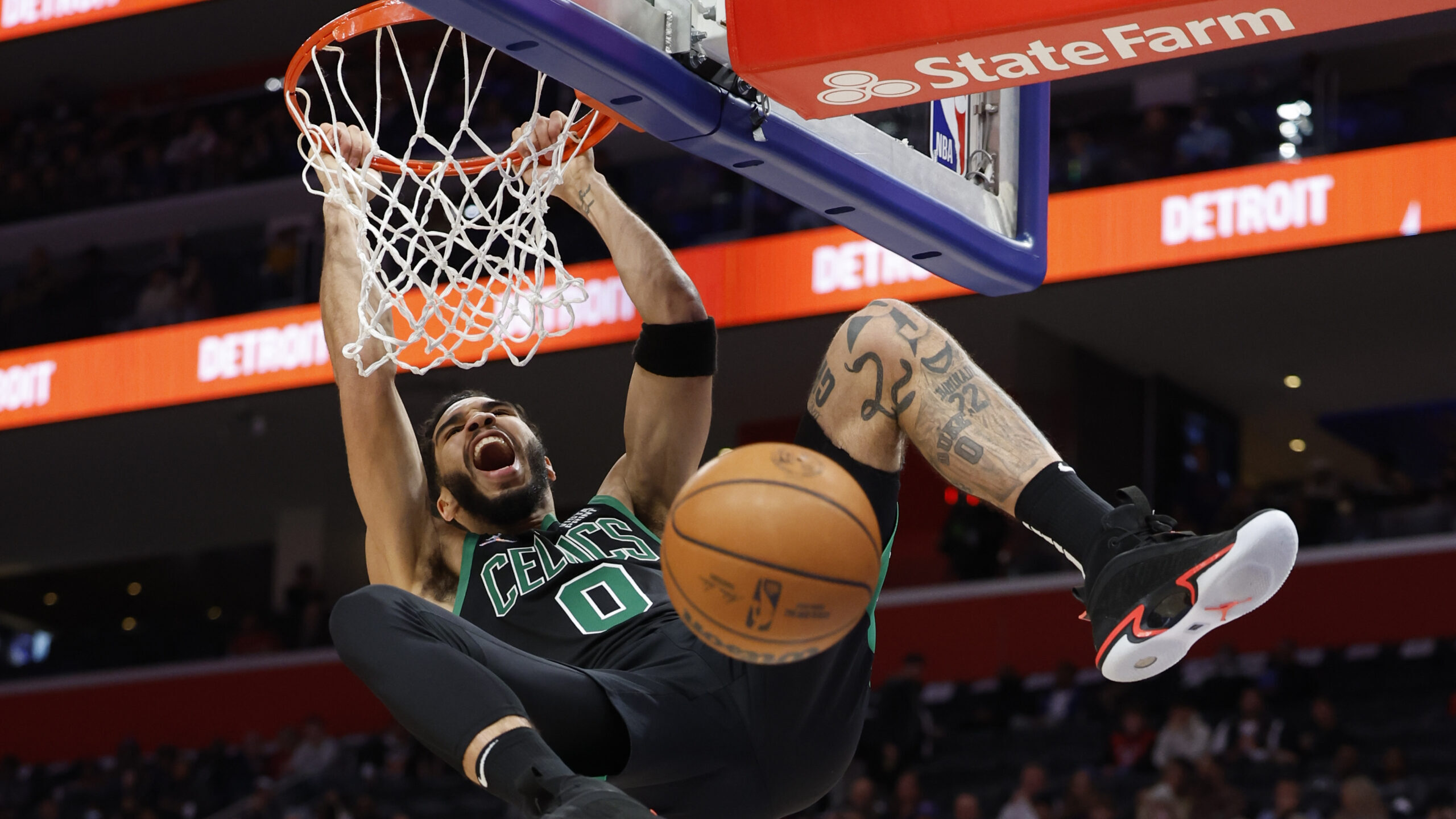 NBA: Boston Celtics at Detroit Pistons