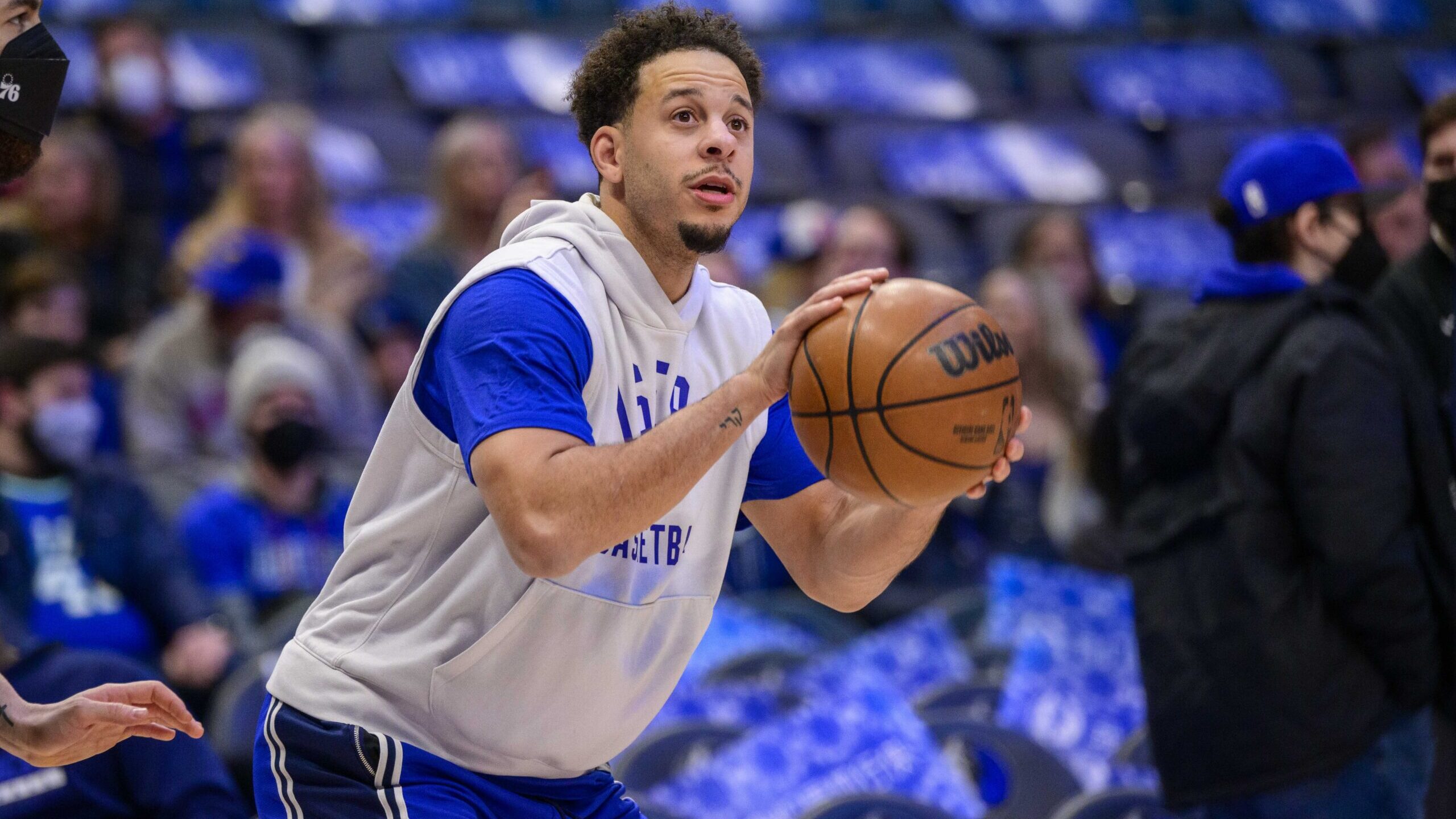 NBA: Philadelphia 76ers at Dallas Mavericks
