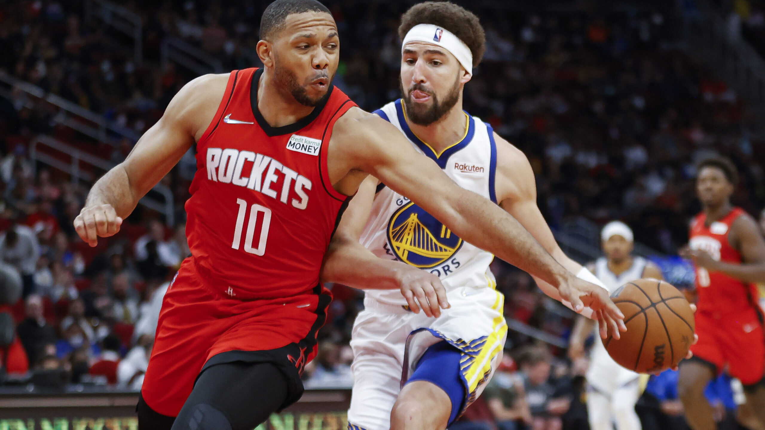 NBA: Golden State Warriors at Houston Rockets