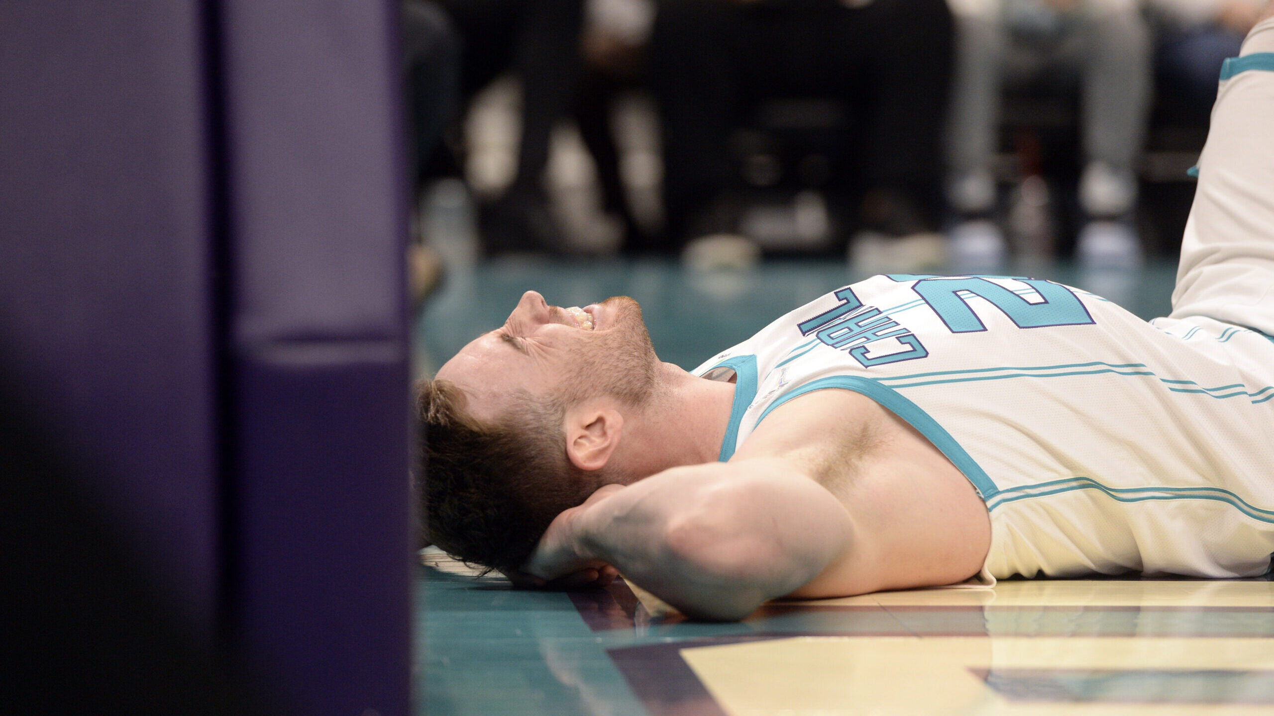 NBA: Toronto Raptors at Charlotte Hornets