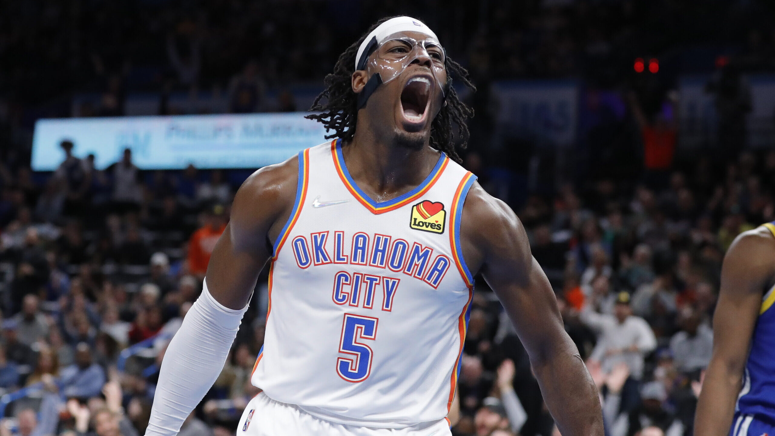 NBA: Golden State Warriors at Oklahoma City Thunder