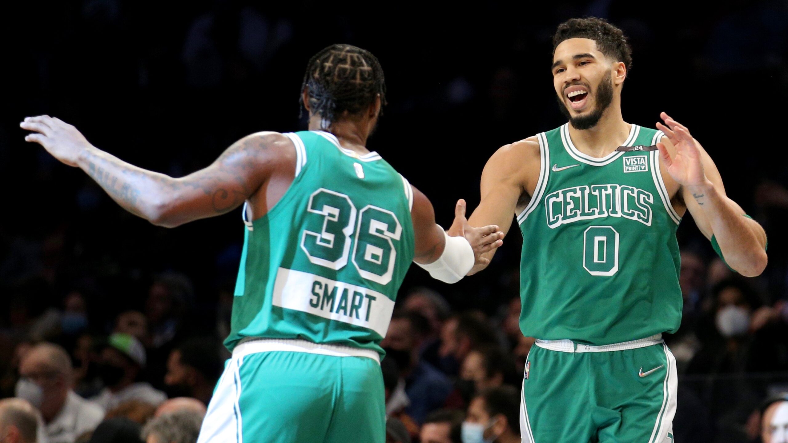 NBA: Boston Celtics at Brooklyn Nets