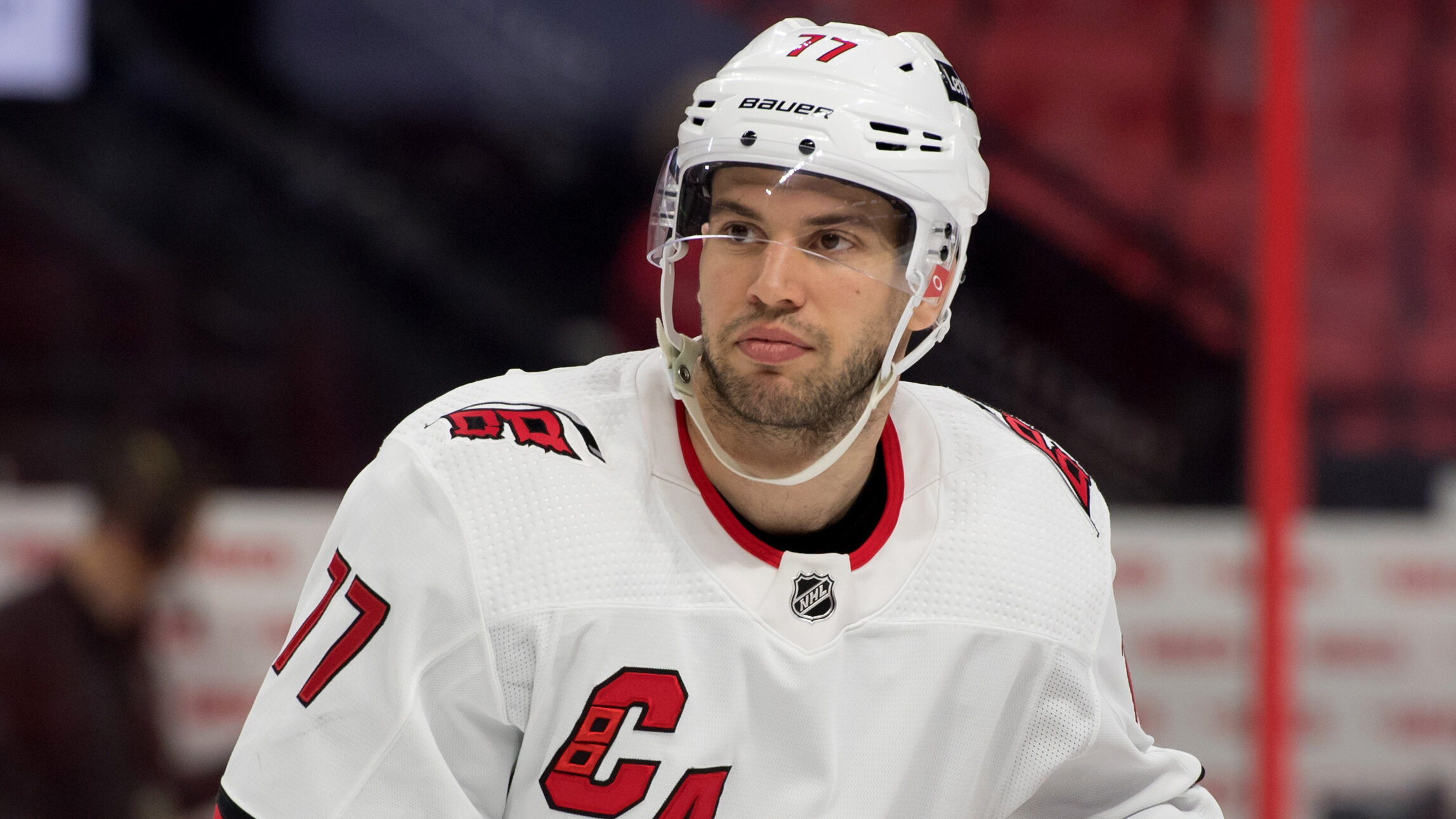 NHL: Carolina Hurricanes at Ottawa Senators