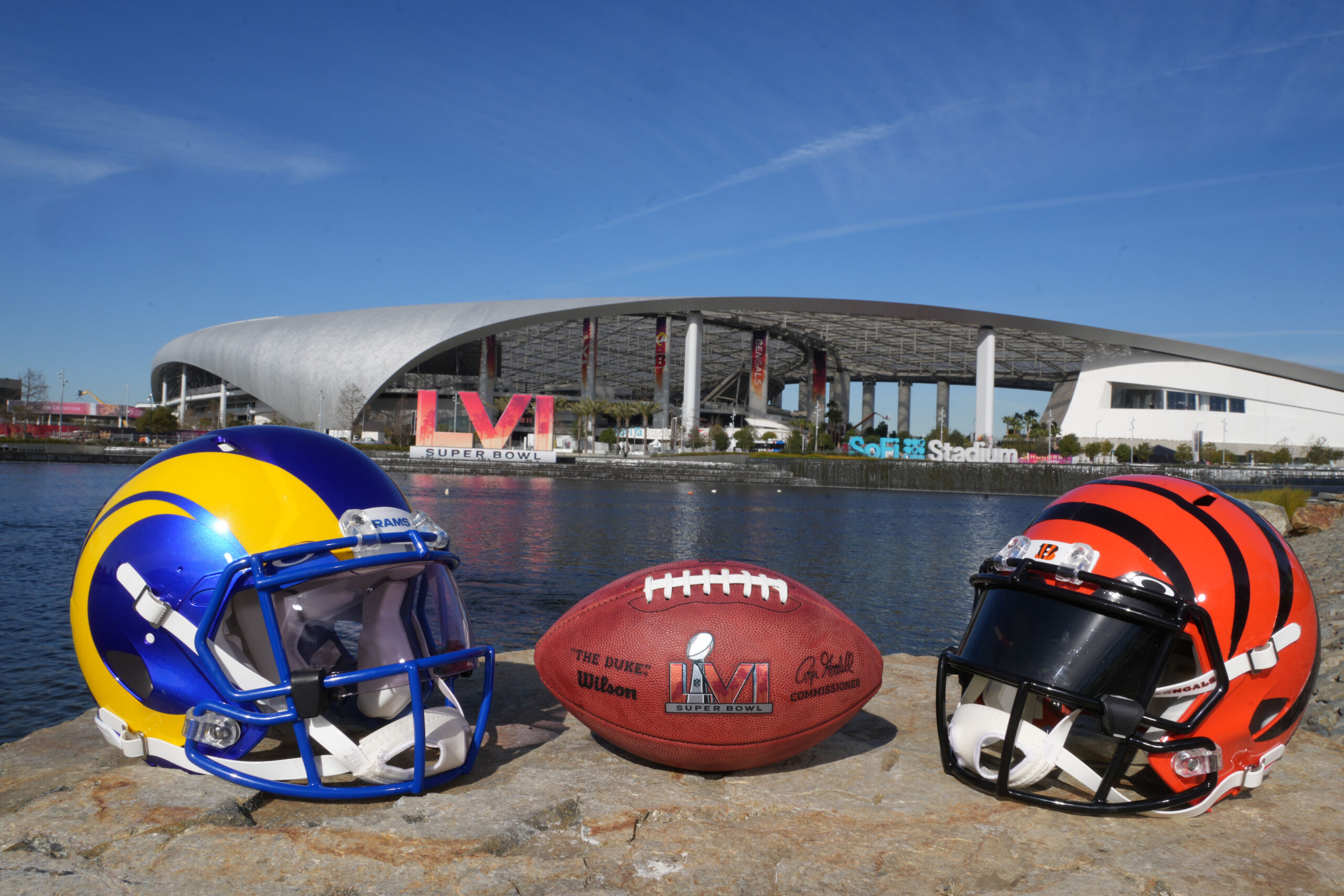 NFL: Super Bowl LVI-SoFi Stadium Views