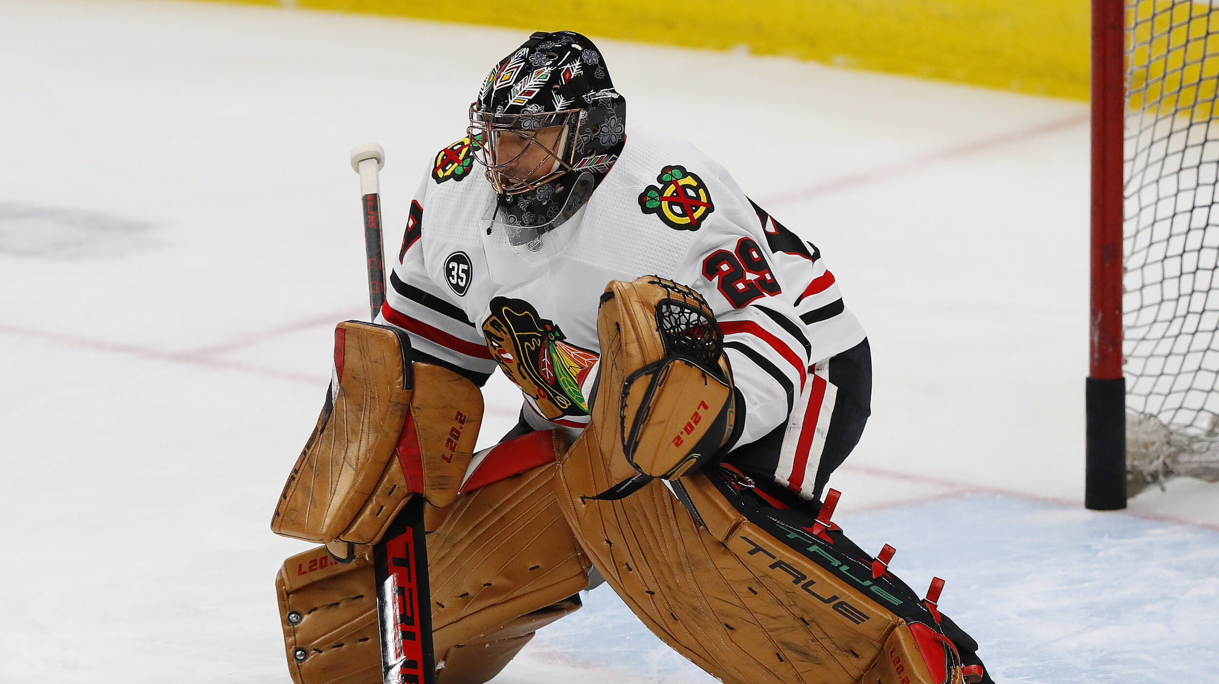 NHL: Chicago Blackhawks at Edmonton Oilers