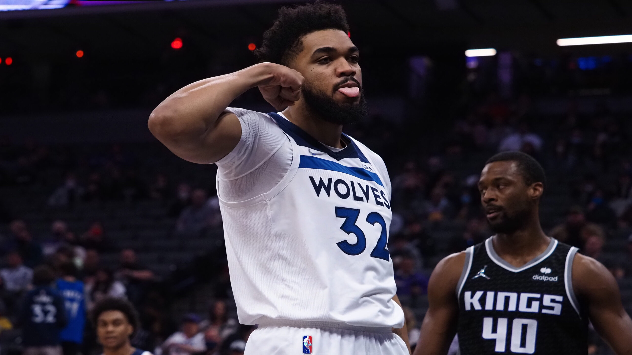 NBA: Minnesota Timberwolves at Sacramento Kings