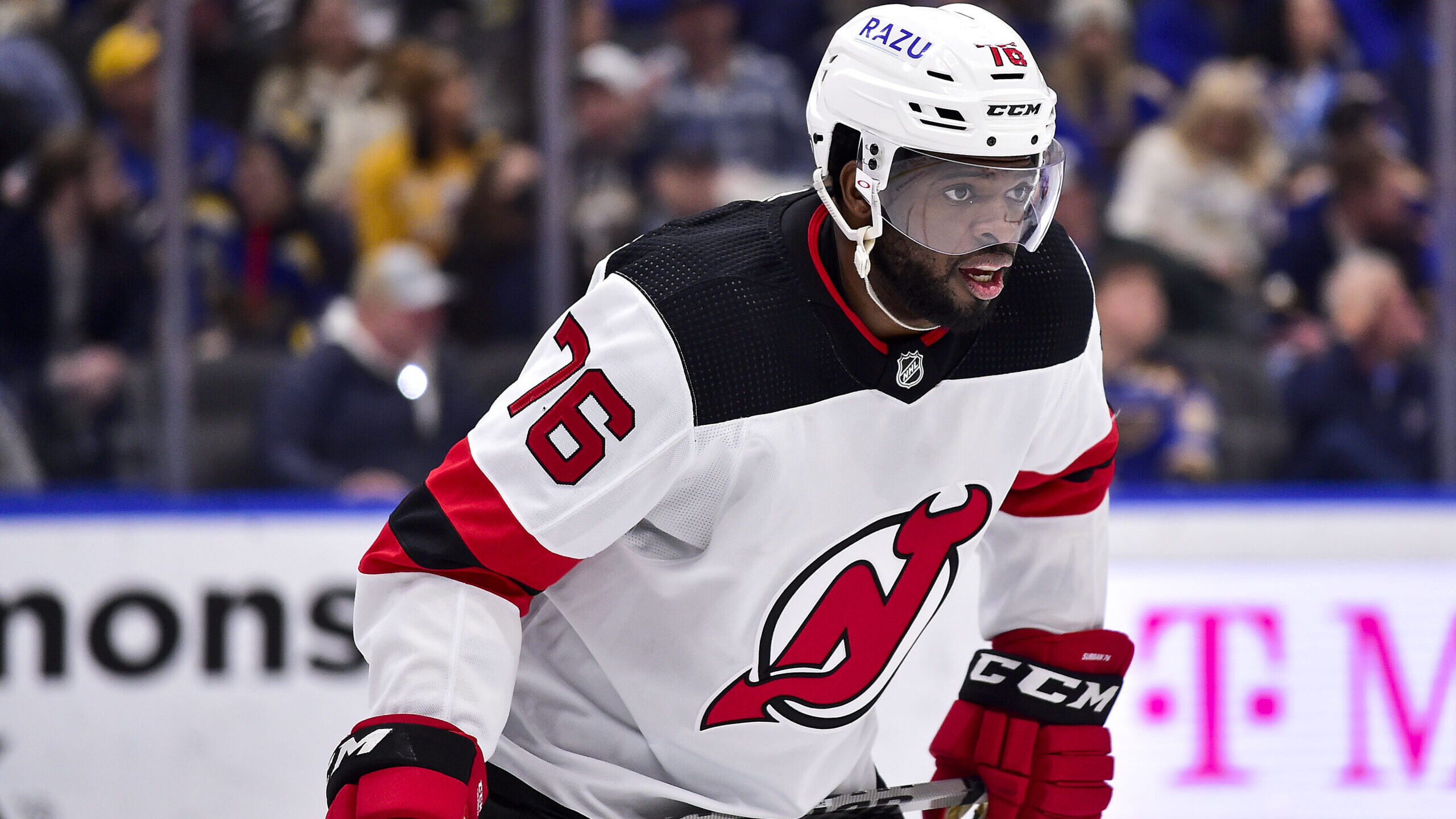 NHL: New Jersey Devils at St. Louis Blues