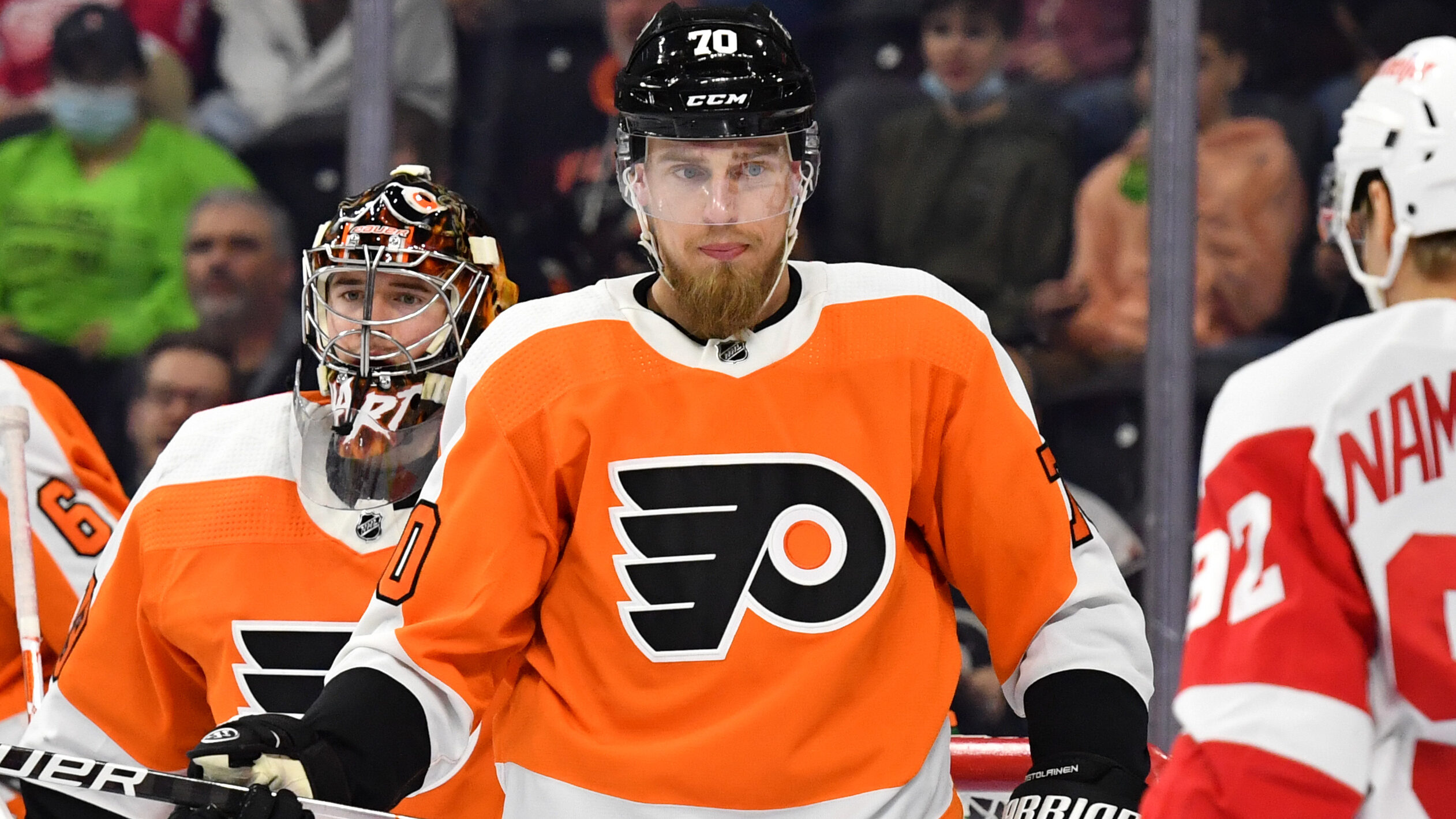 NHL: Detroit Red Wings at Philadelphia Flyers