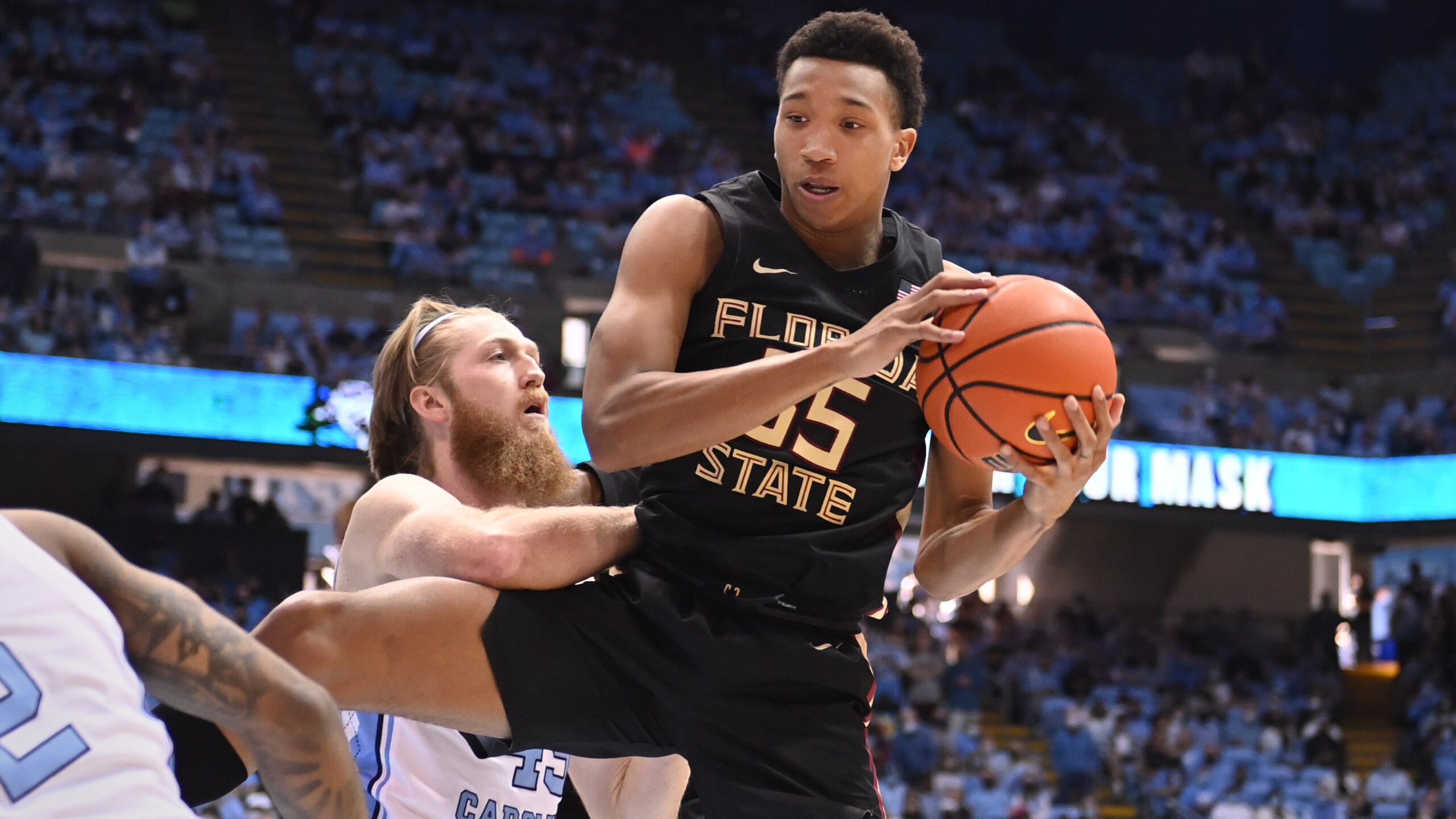 NCAA Basketball: Florida State at North Carolina
