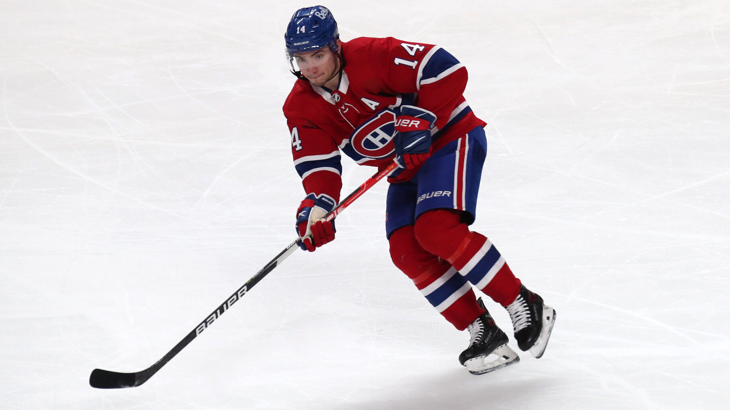NHL: Columbus Blue Jackets at Montreal Canadiens