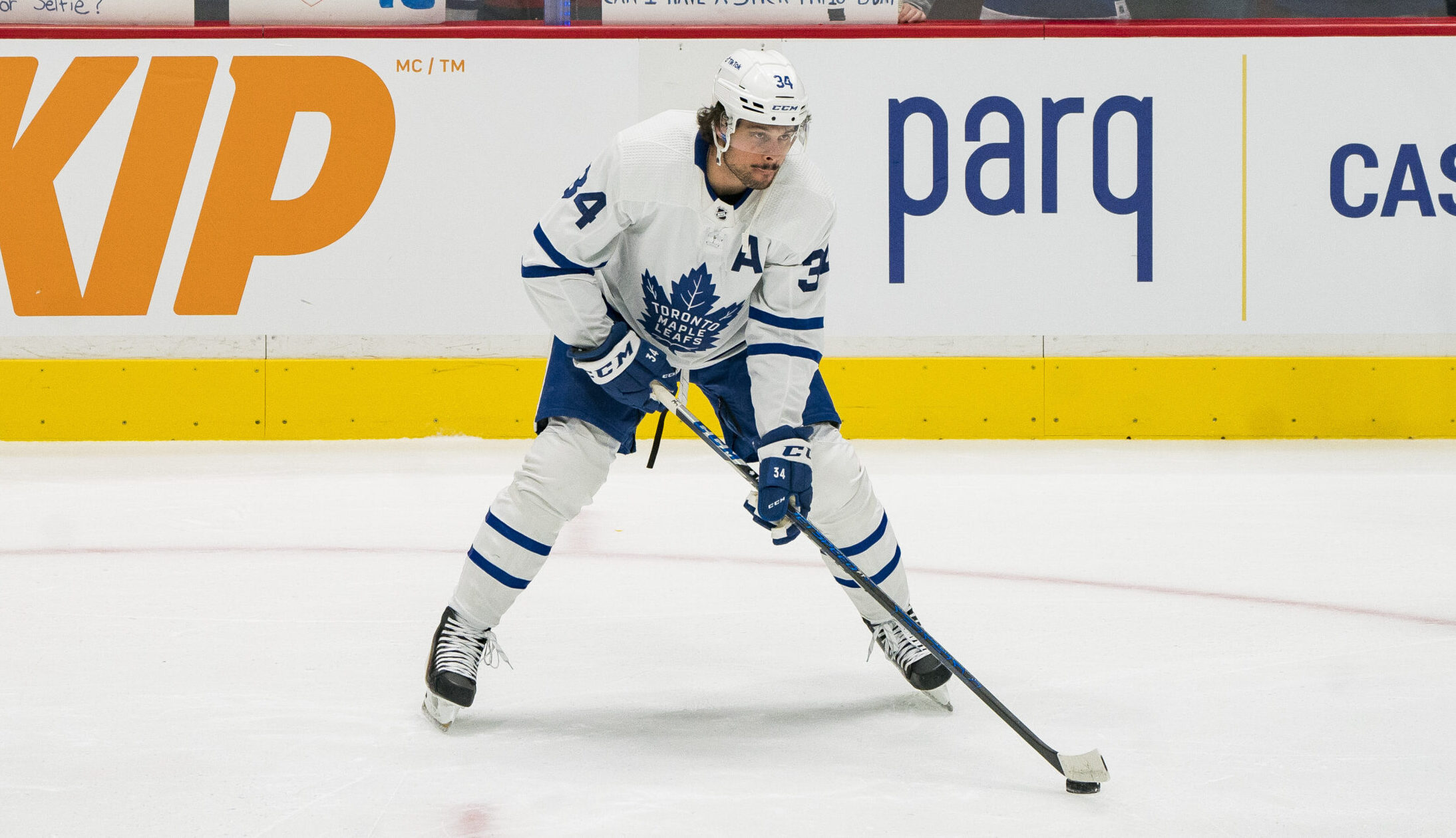 NHL: Toronto Maple Leafs at Vancouver Canucks