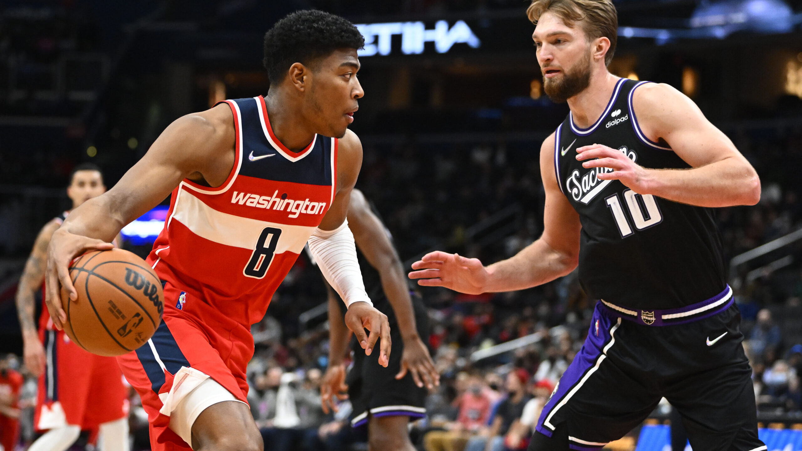 NBA: Sacramento Kings at Washington Wizards