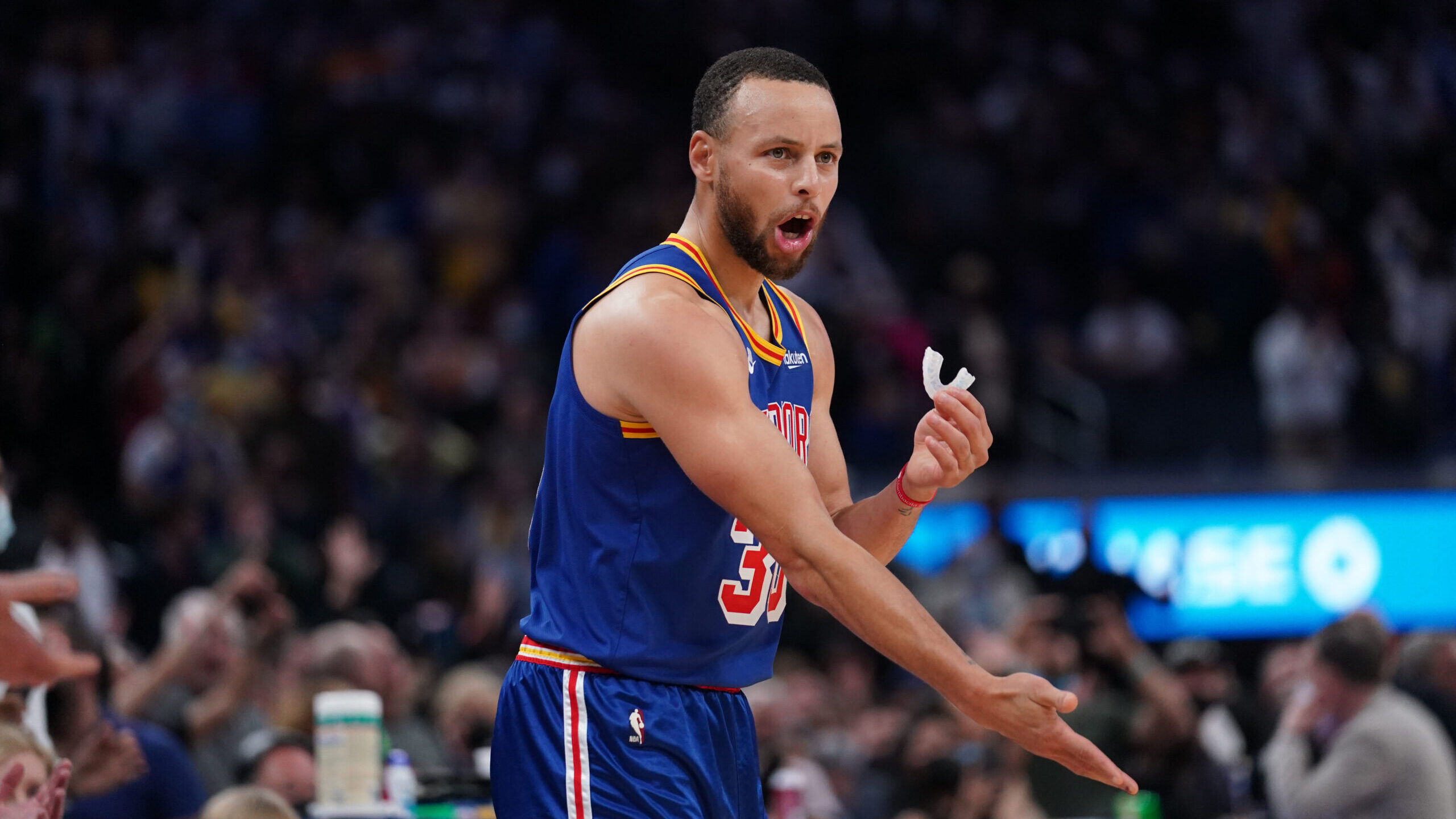 NBA: Los Angeles Lakers at Golden State Warriors