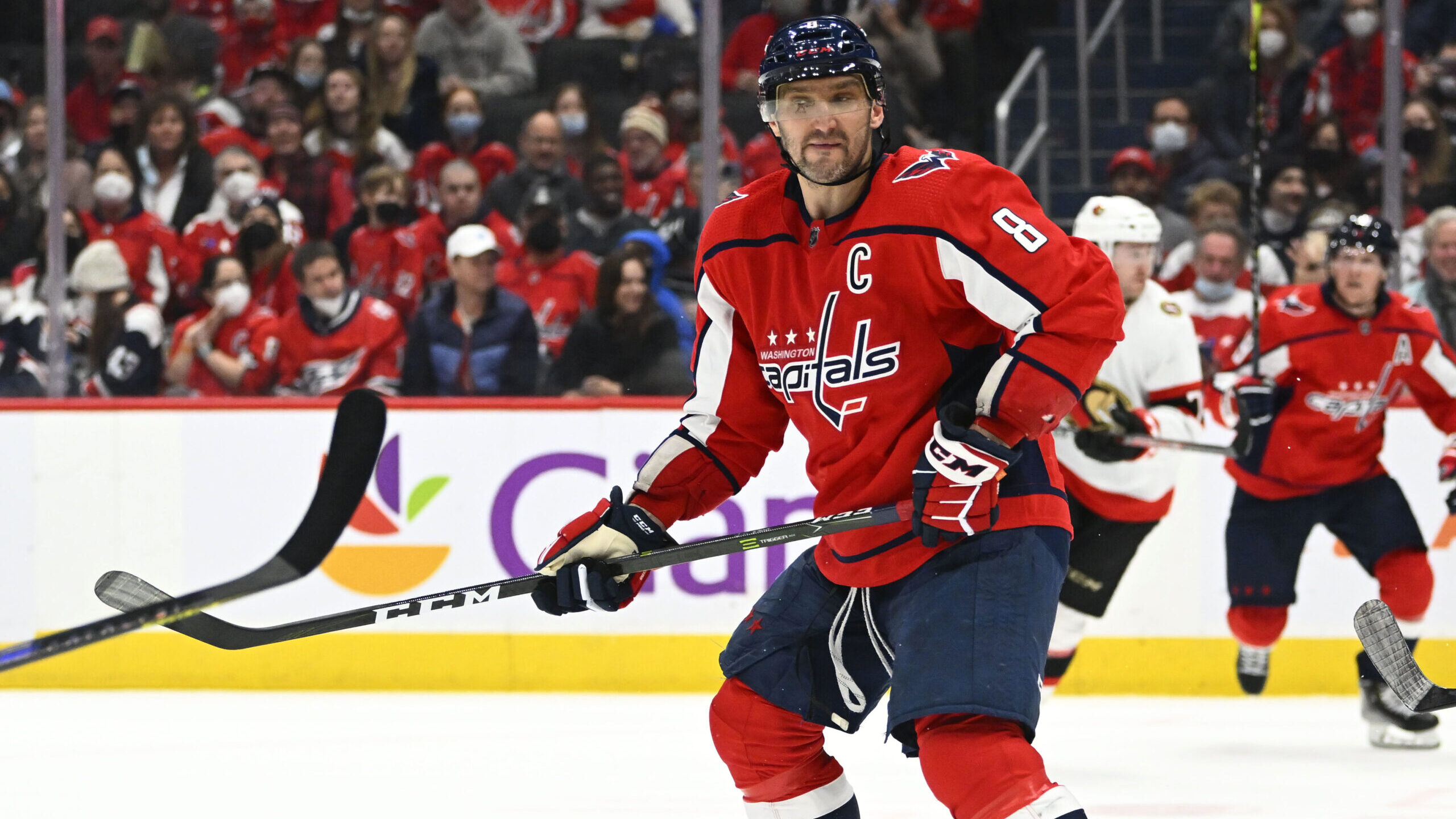 NHL: Ottawa Senators at Washington Capitals