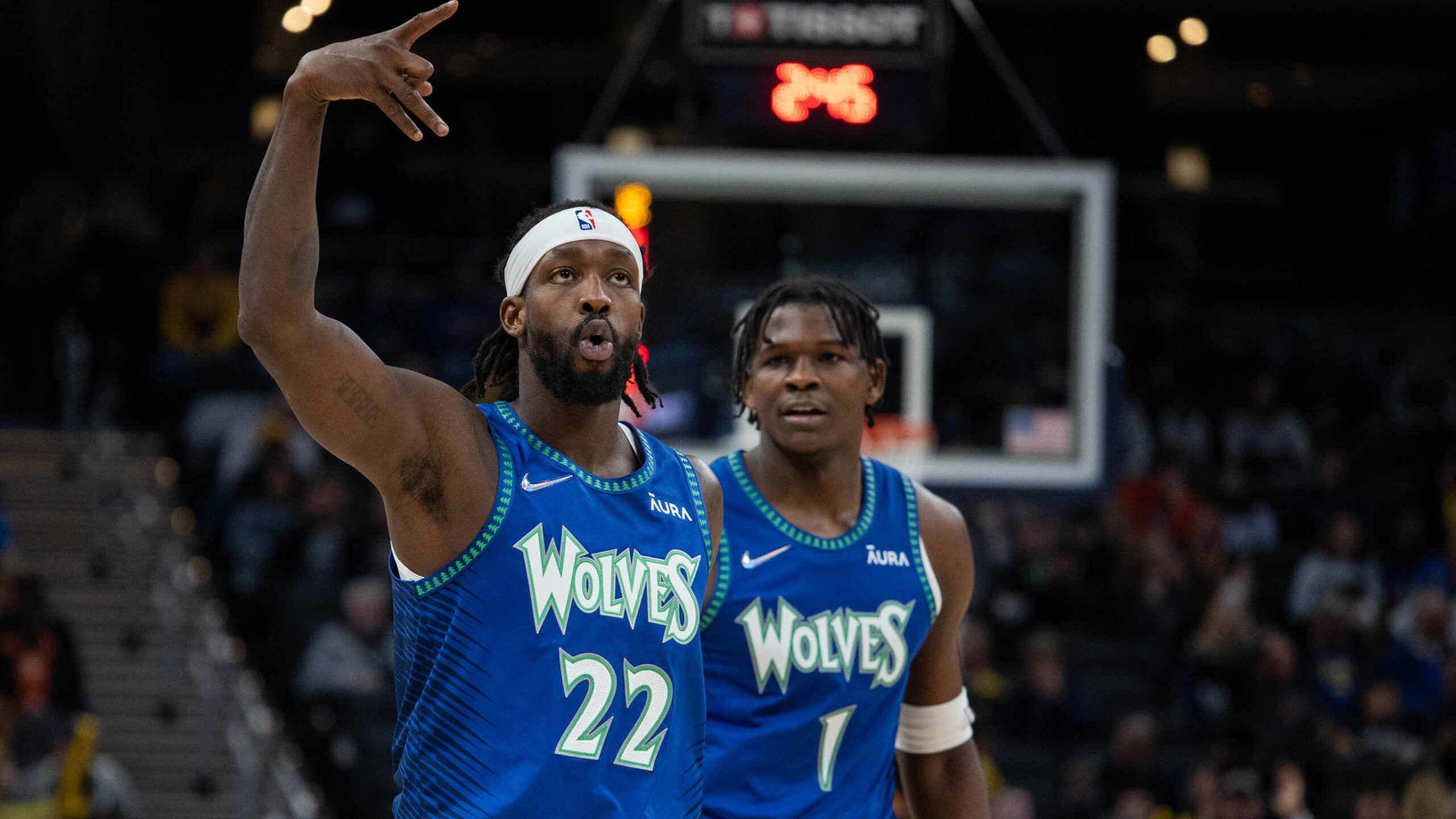NBA: Minnesota Timberwolves at Indiana Pacers