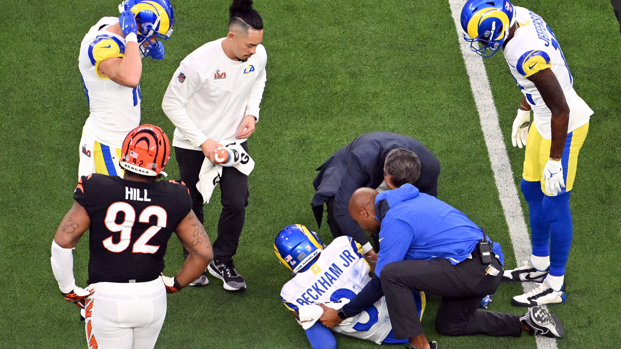 NFL: Super Bowl LVI-Los Angeles Rams at Cincinnati Bengals