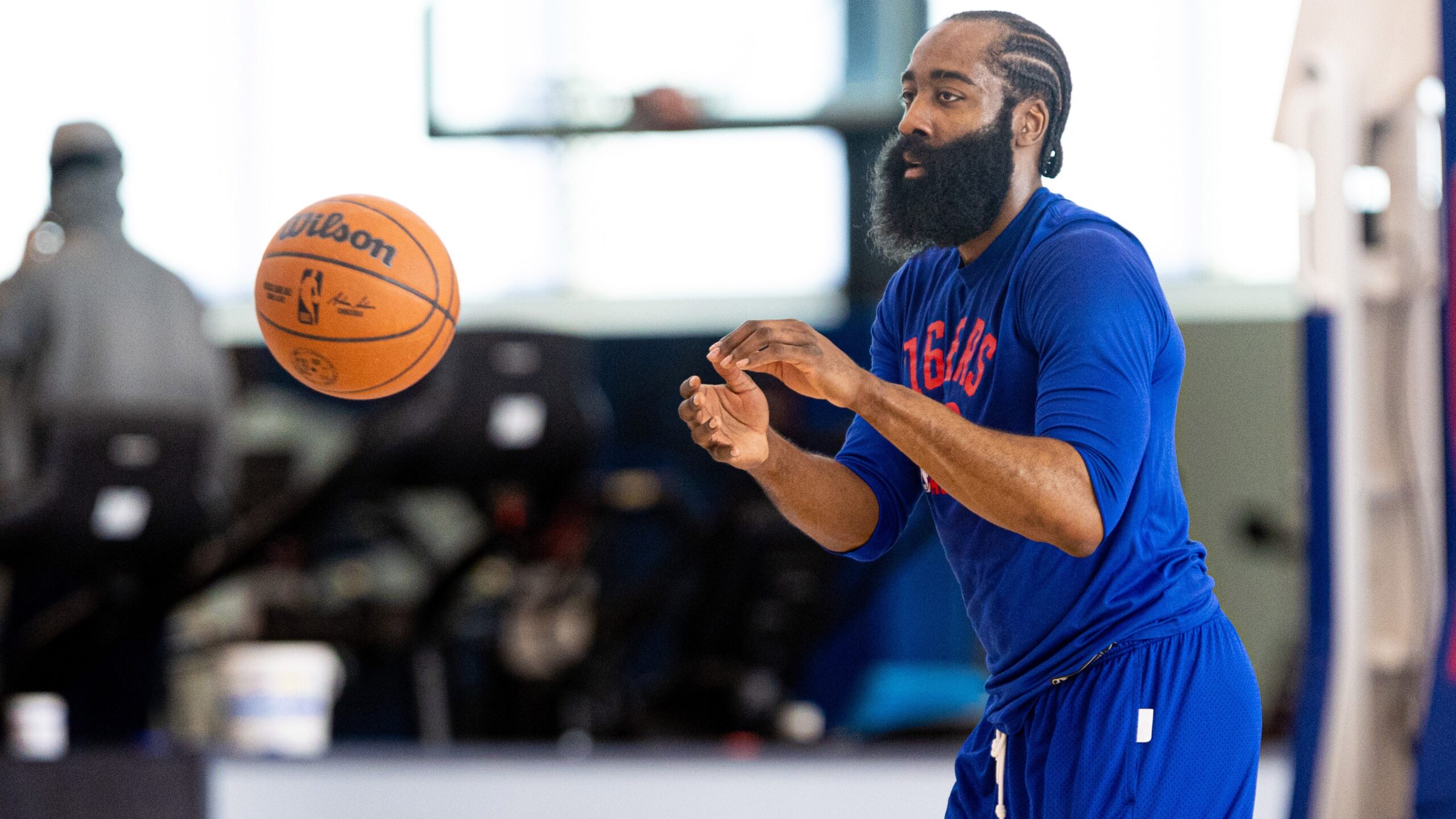 NBA: Philadelphia 76ers-Press Conference