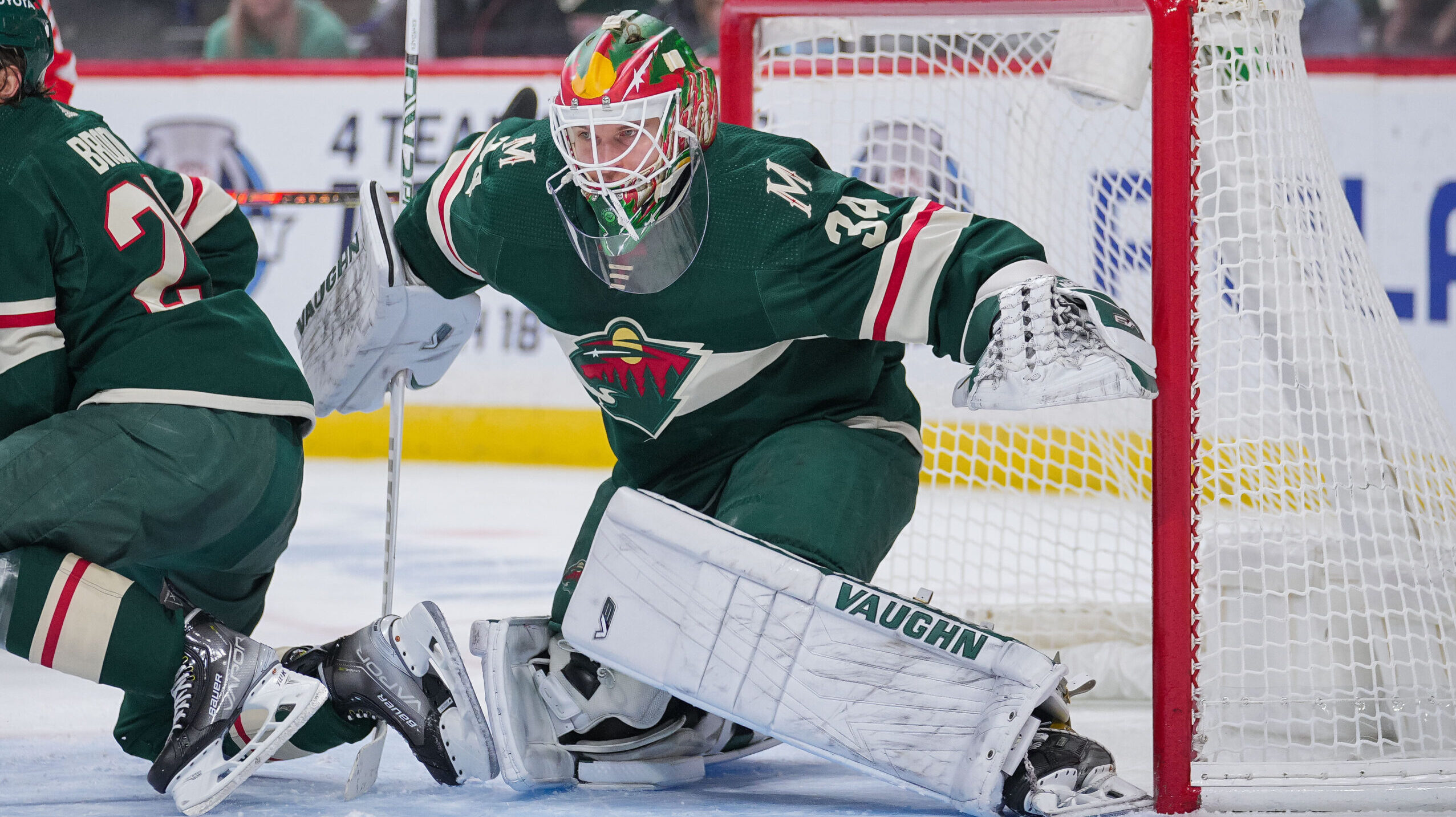 NHL: Detroit Red Wings at Minnesota Wild