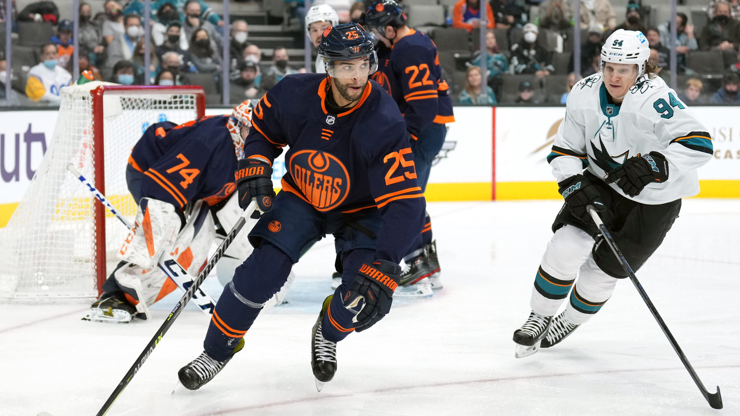 NHL: Edmonton Oilers at San Jose Sharks