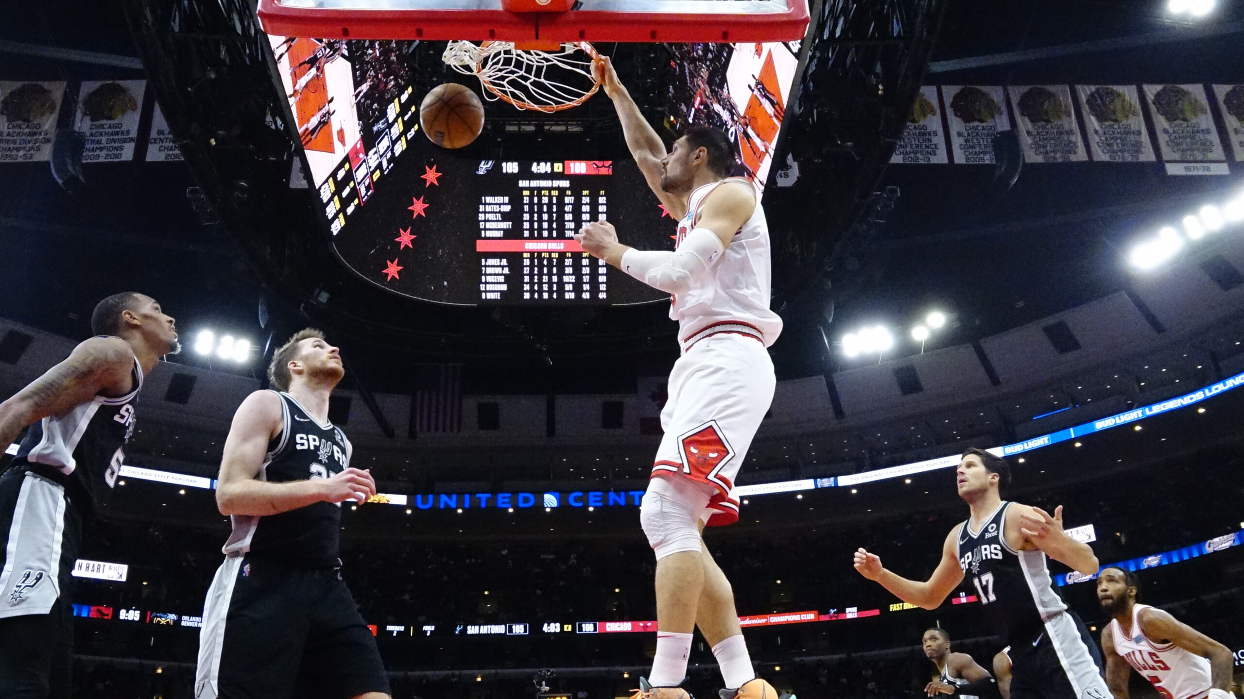 NBA: San Antonio Spurs at Chicago Bulls