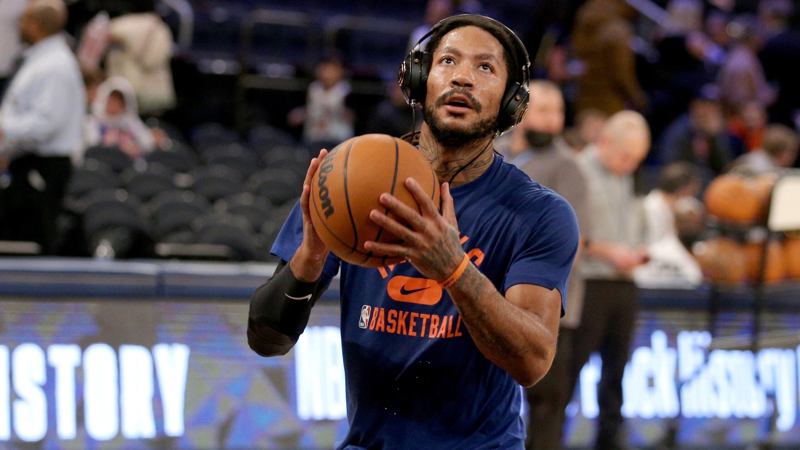 NBA: Brooklyn Nets at New York Knicks