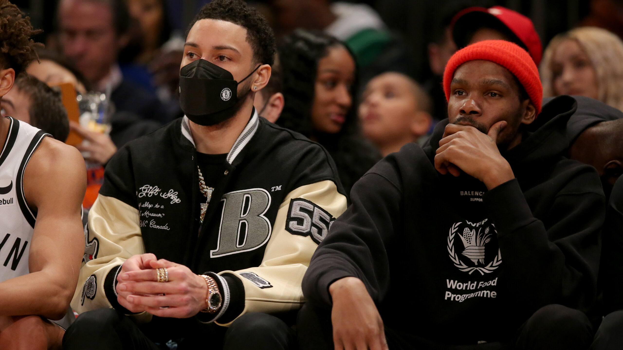 NBA: Brooklyn Nets at New York Knicks