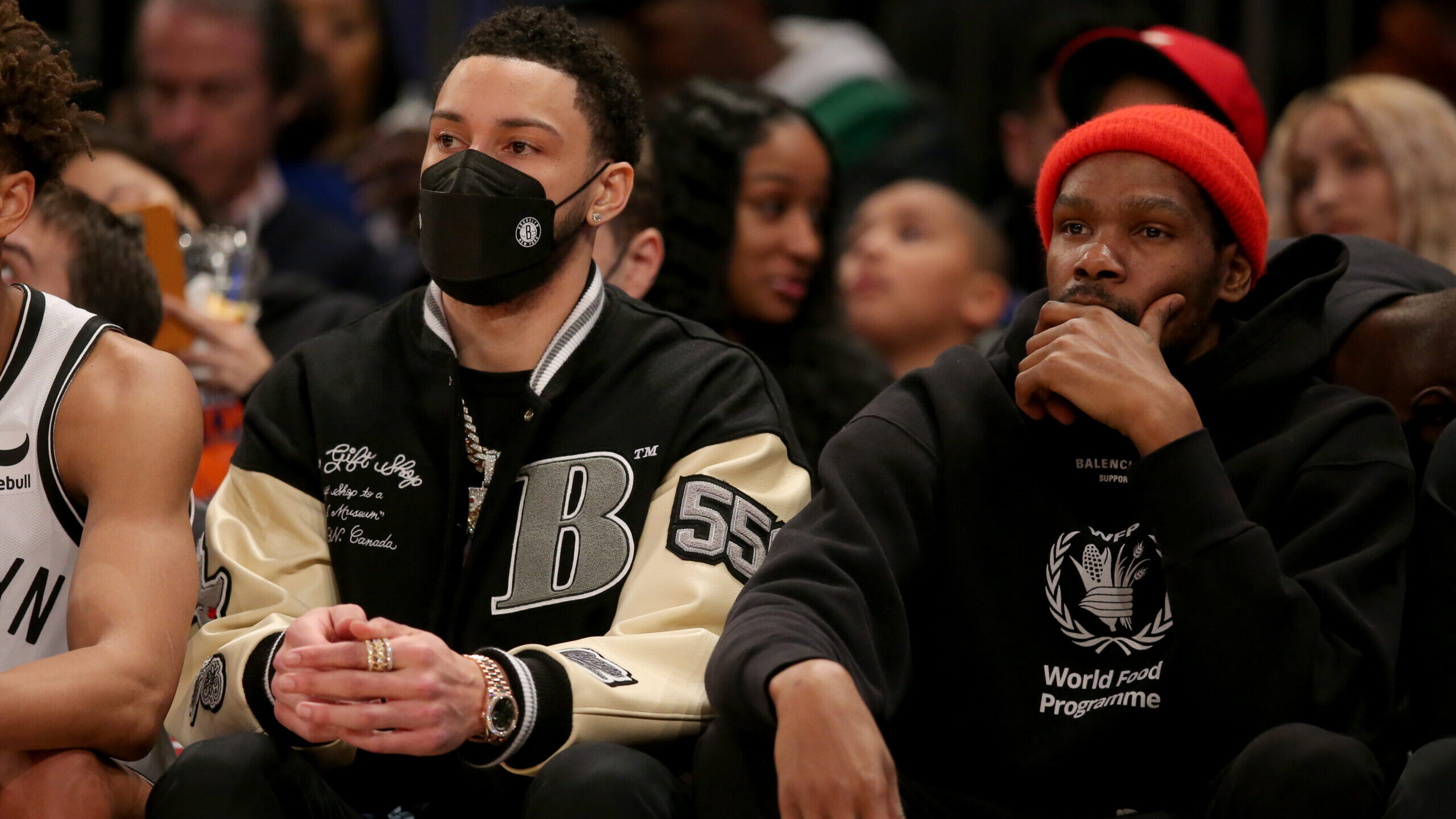 NBA: Brooklyn Nets at New York Knicks