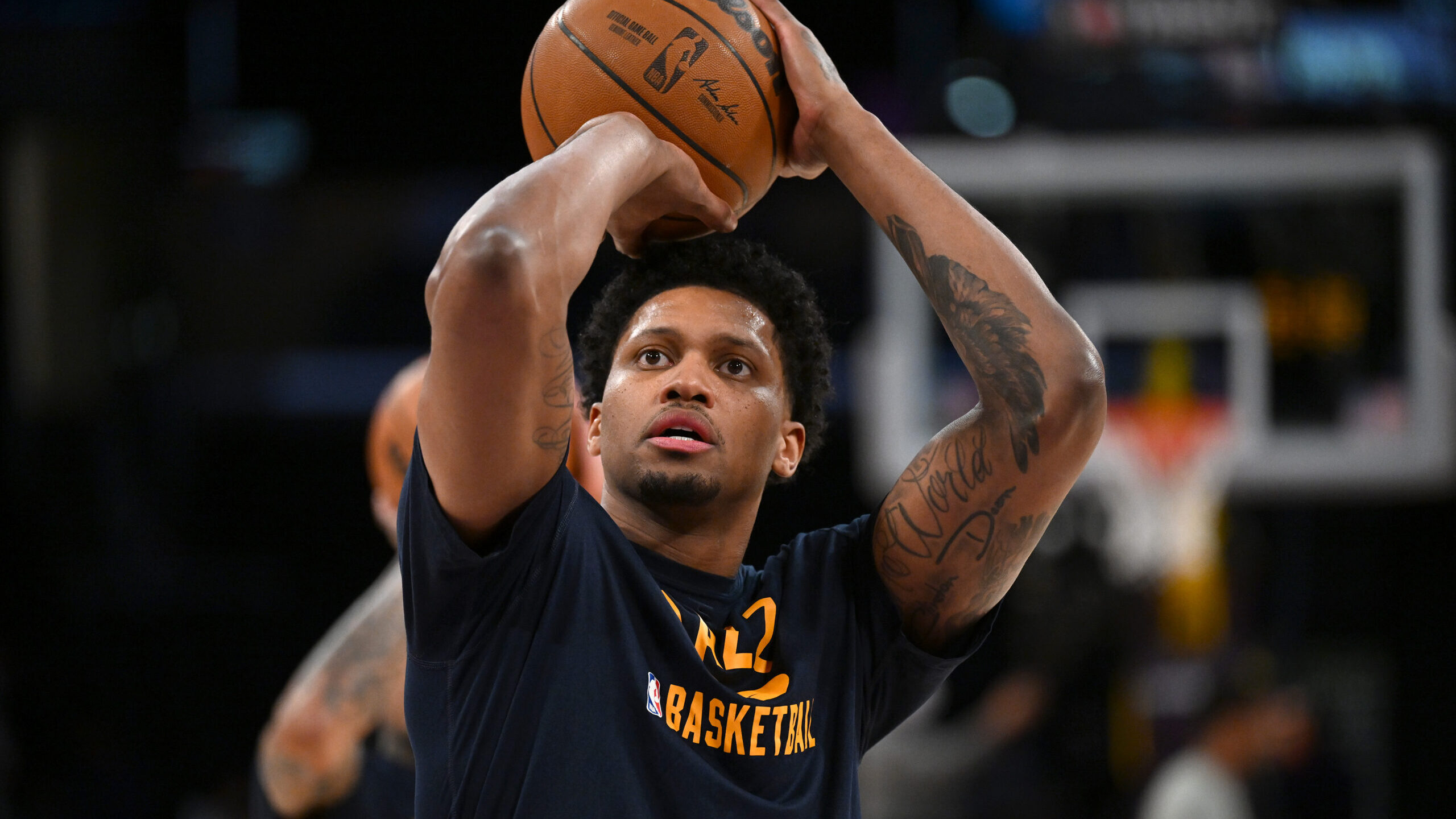 NBA: Utah Jazz at Los Angeles Lakers