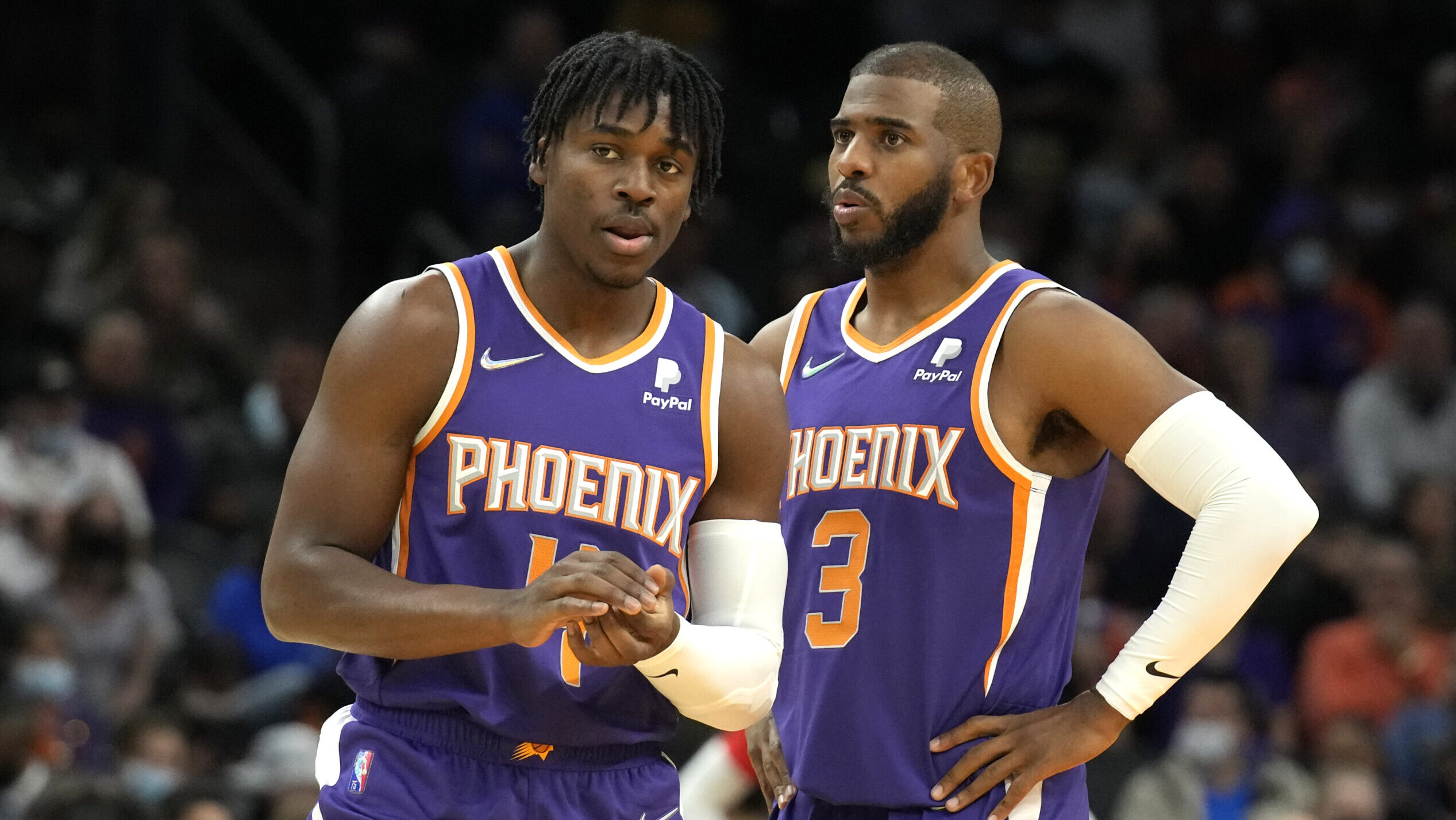NBA: Houston Rockets at Phoenix Suns