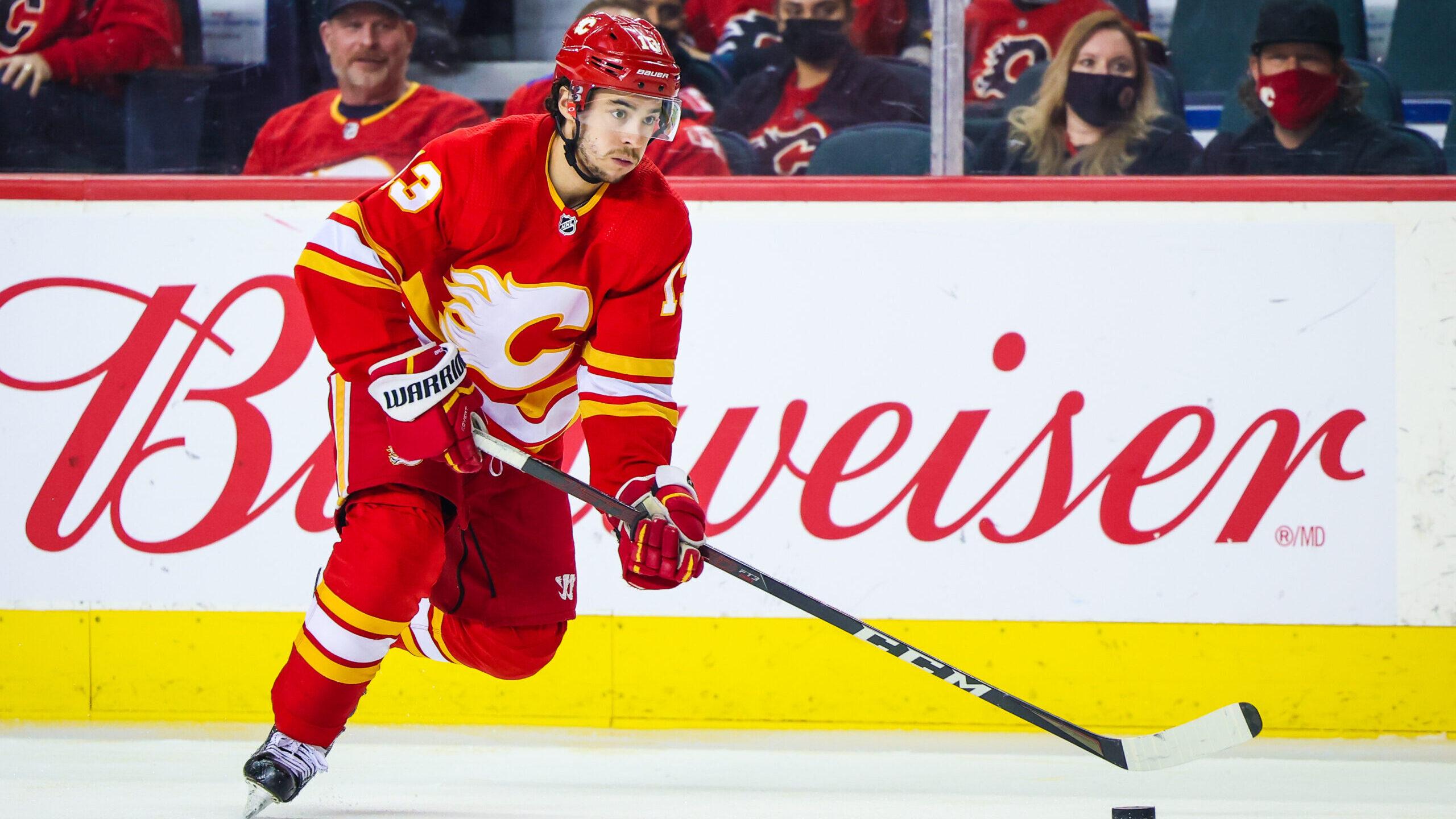 NHL: Anaheim Ducks at Calgary Flames