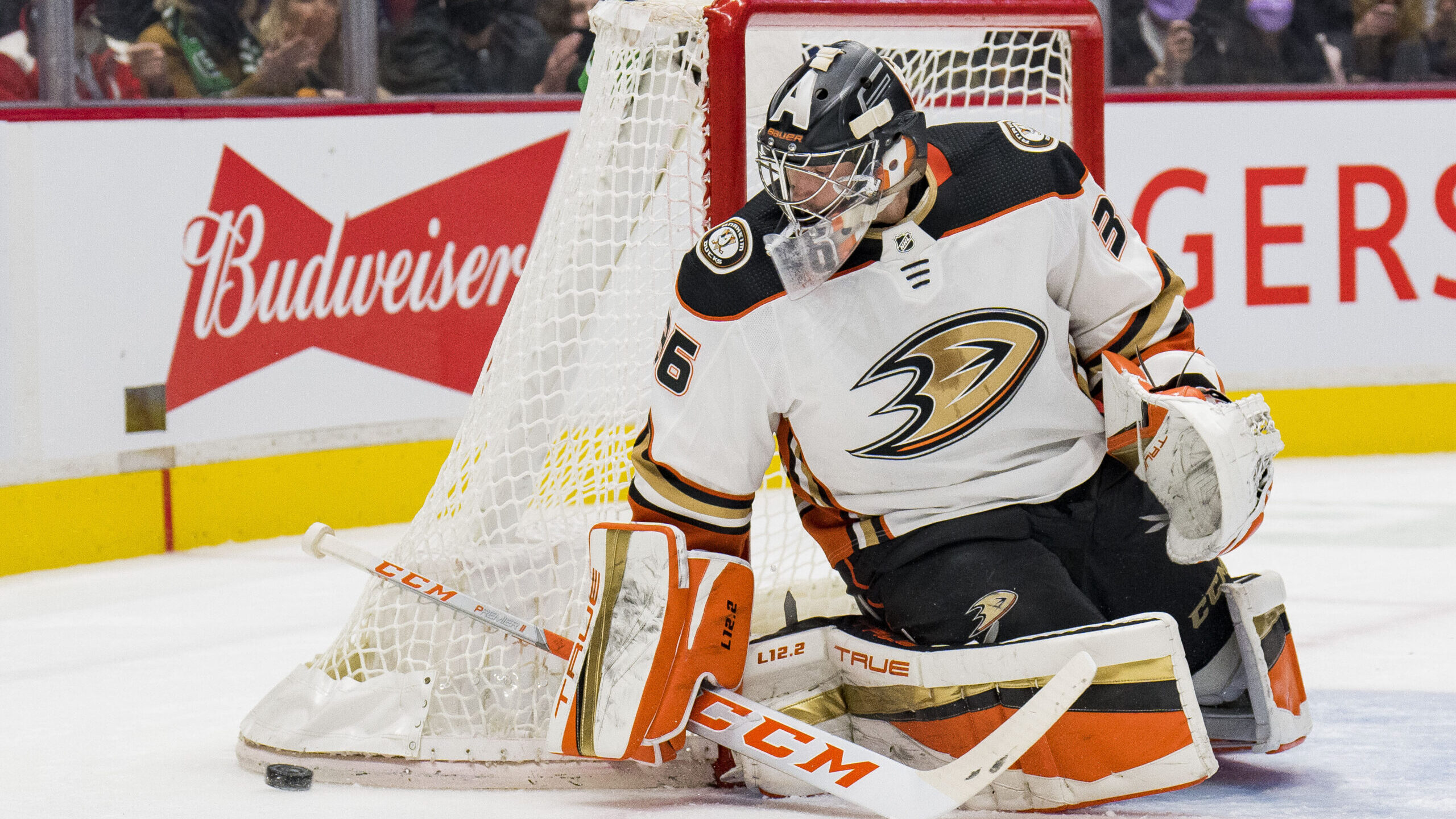 NHL: Anaheim Ducks at Vancouver Canucks
