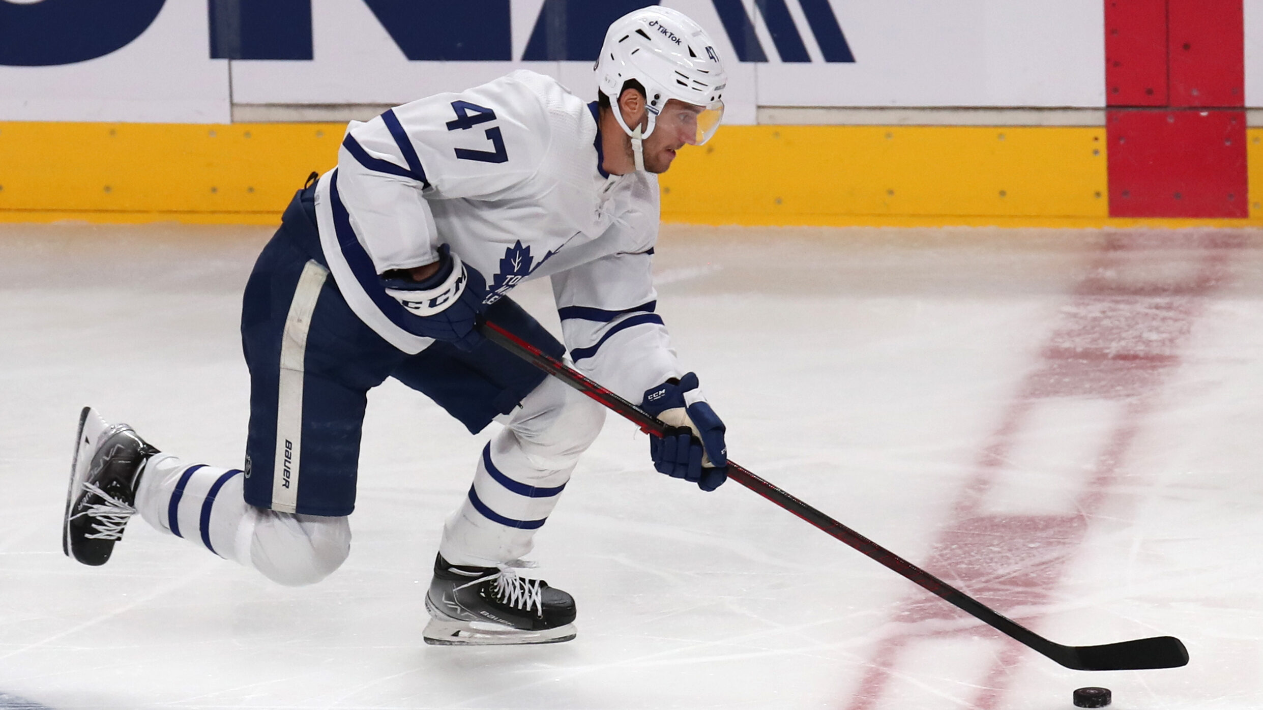 NHL: Toronto Maple Leafs at Montreal Canadiens