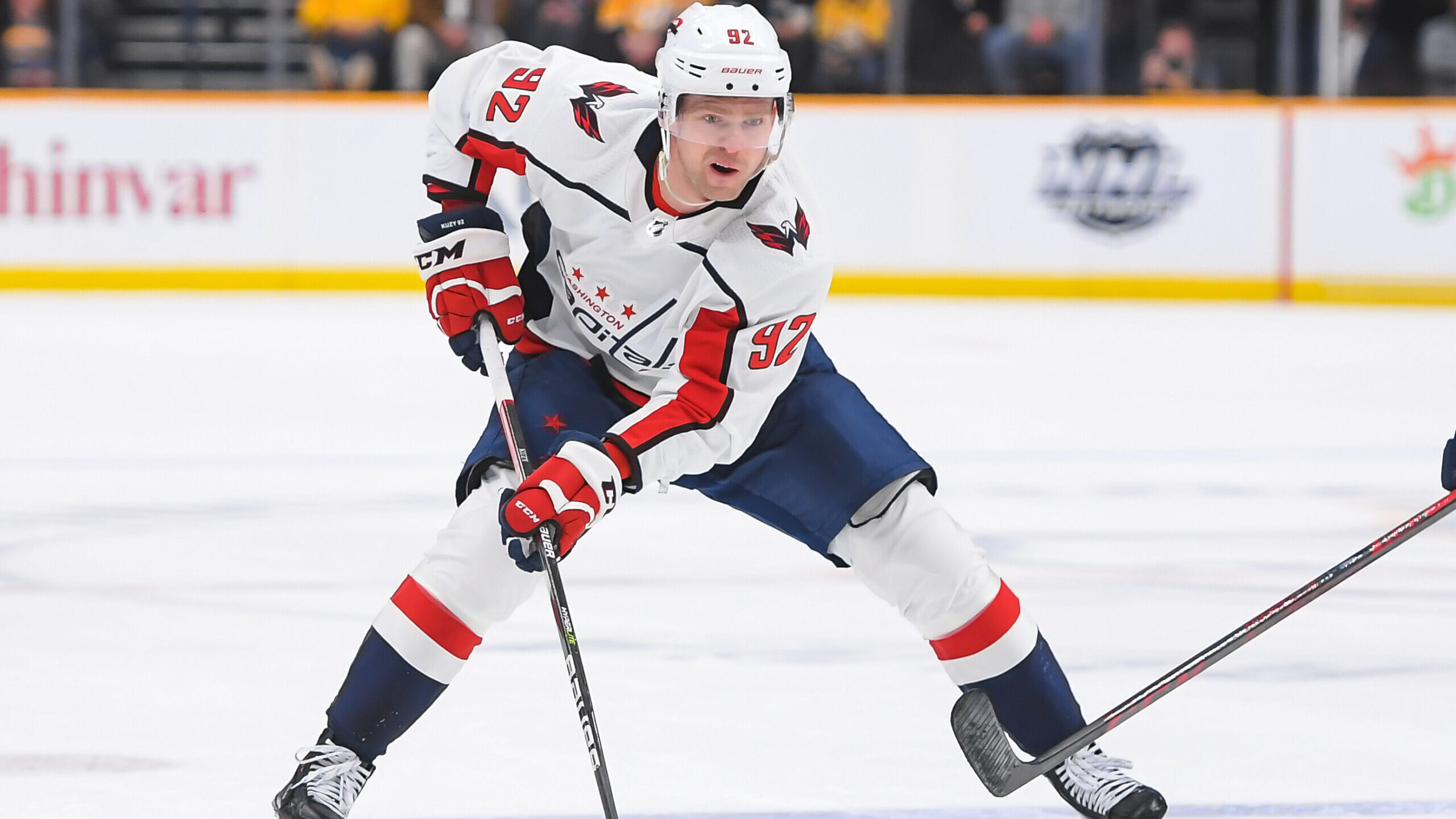 NHL: Washington Capitals at Nashville Predators