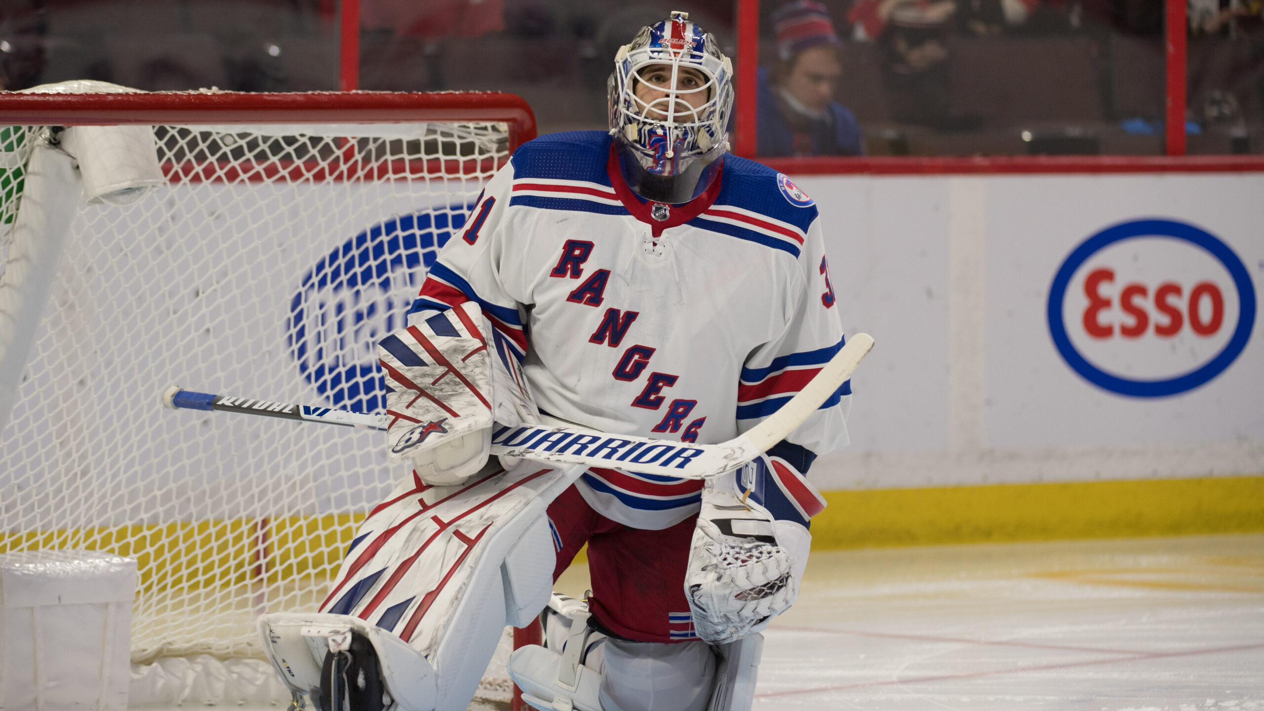 NHL: New York Rangers at Ottawa Senators