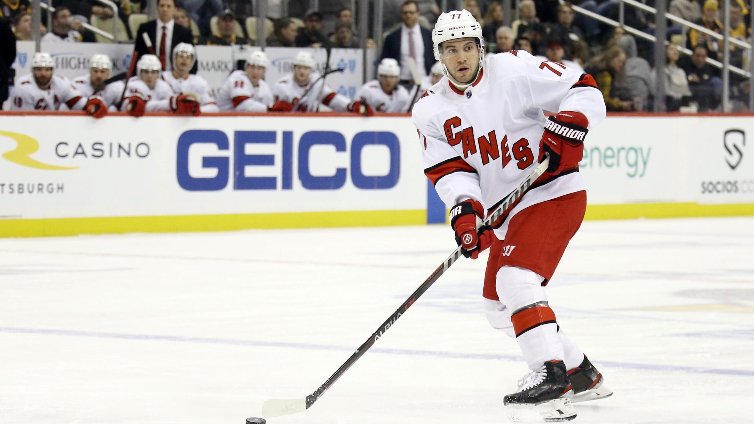 NHL: Carolina Hurricanes at Pittsburgh Penguins