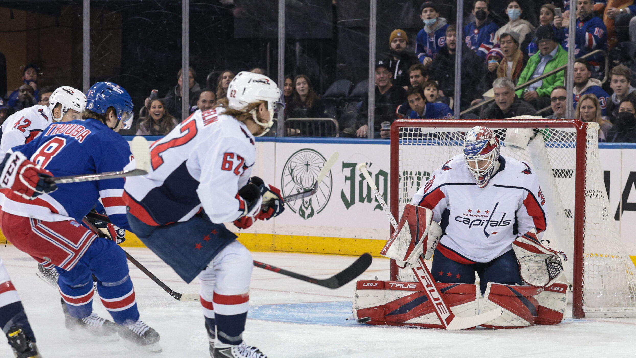 NHL: Washington Capitals at New York Rangers