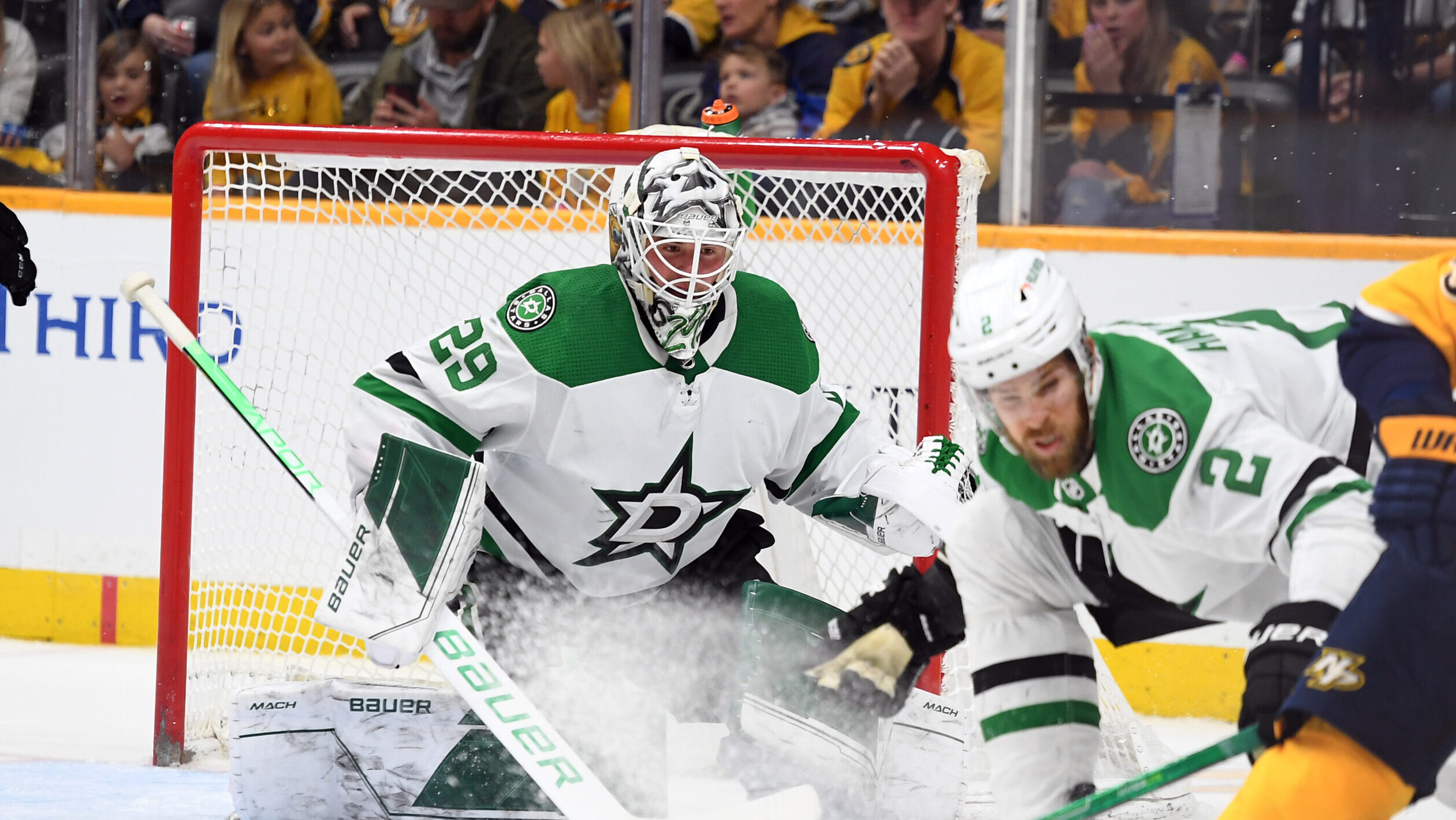 NHL: Dallas Stars at Nashville Predators