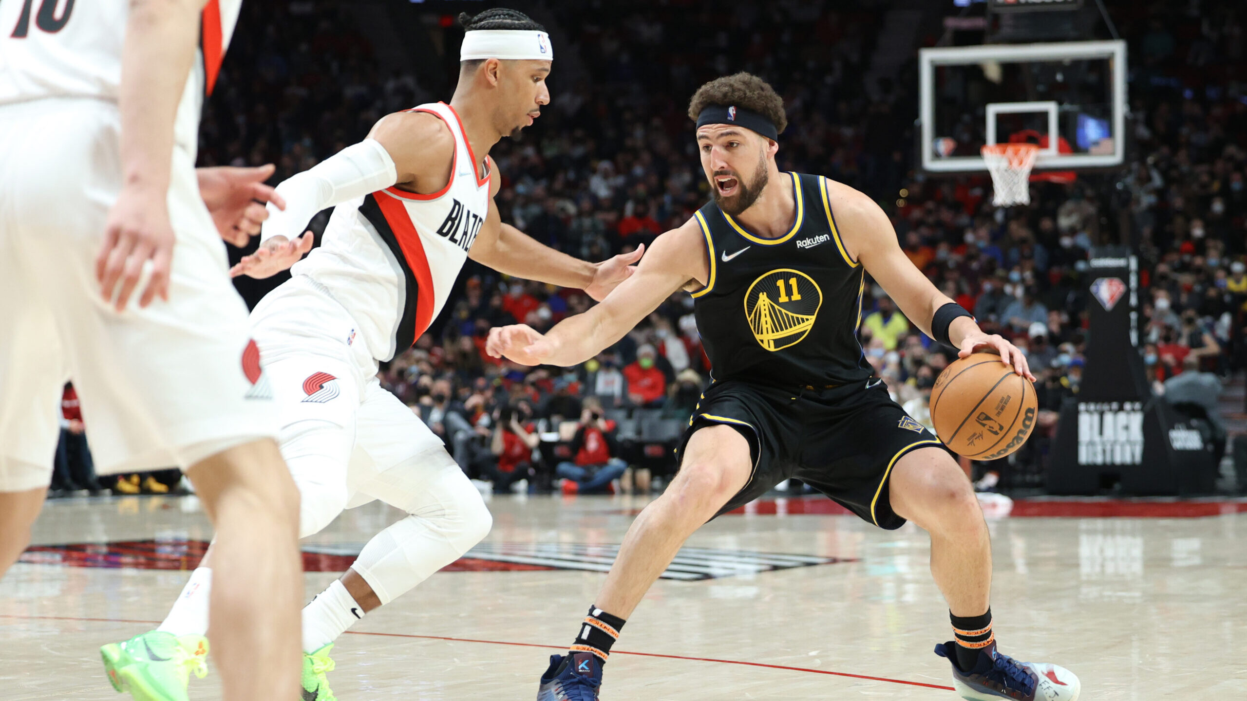 NBA: Golden State Warriors at Portland Trail Blazers