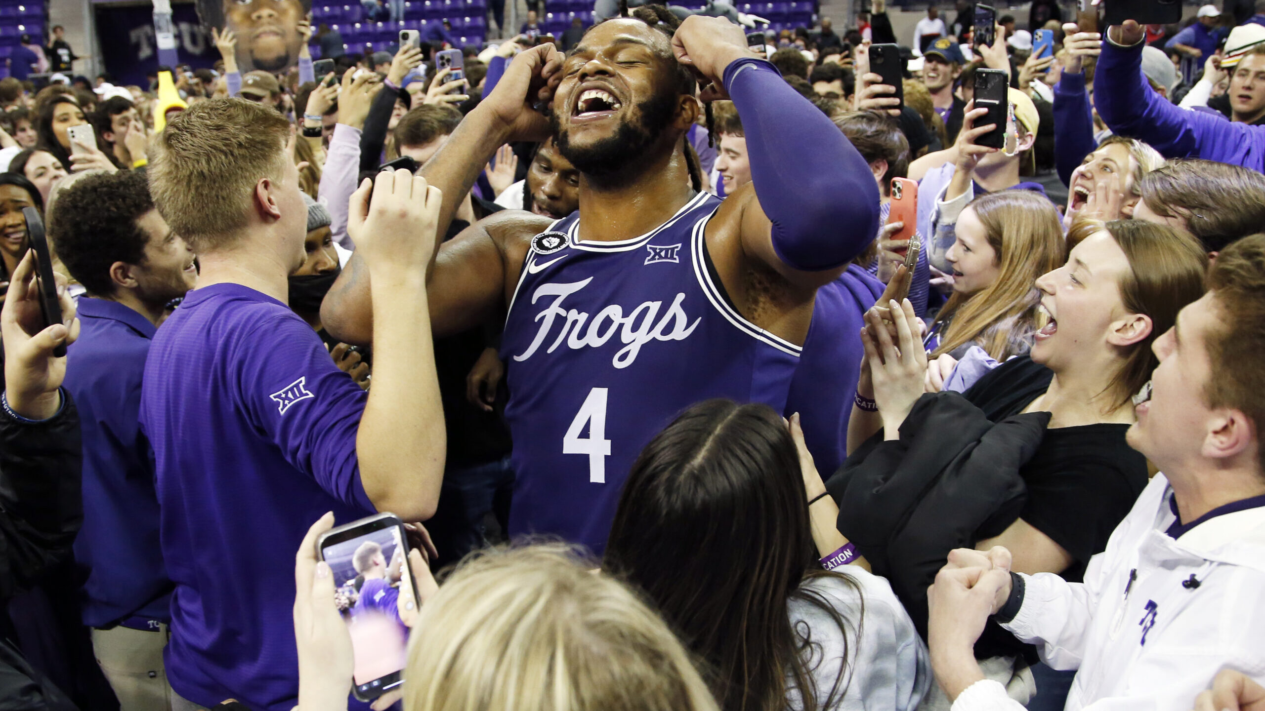 NCAA Basketball: Texas Tech at Texas Christian